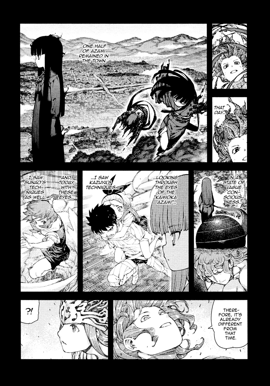 Tsugumomo Chapter 70 page 3 - Chapter 70: Kanaka 4