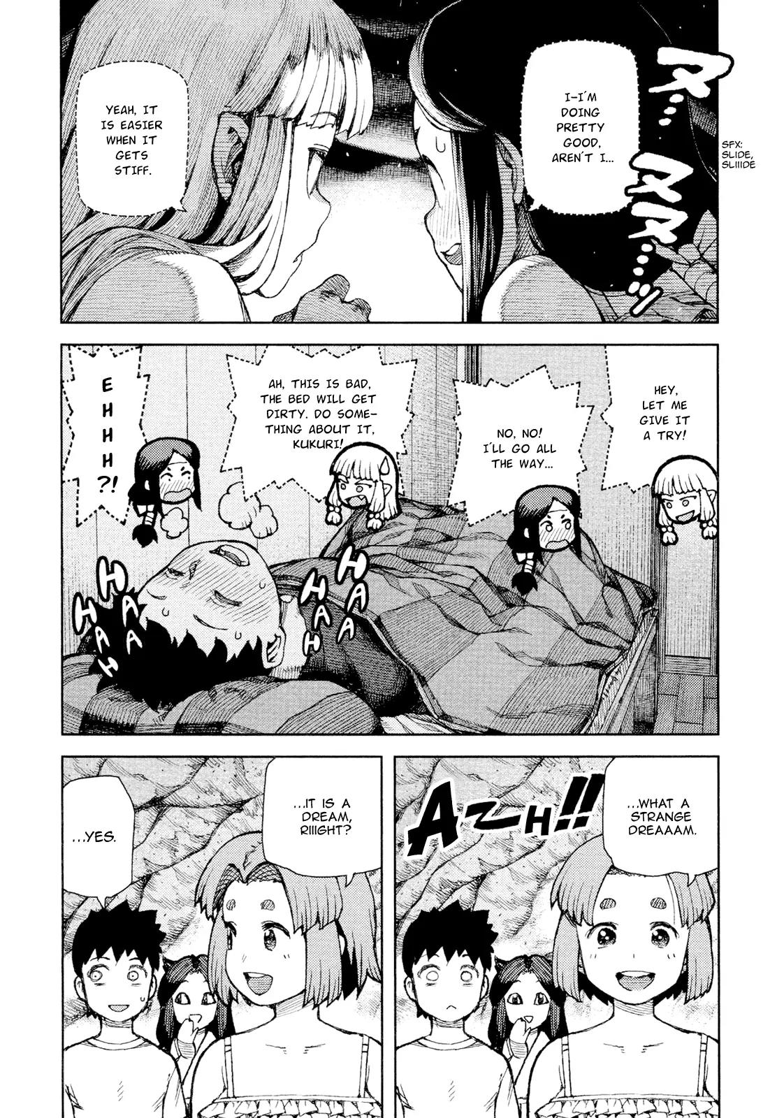 Tsugumomo Chapter 71.1 page 10 - Chapter 71.1: Volume 14 Omakes