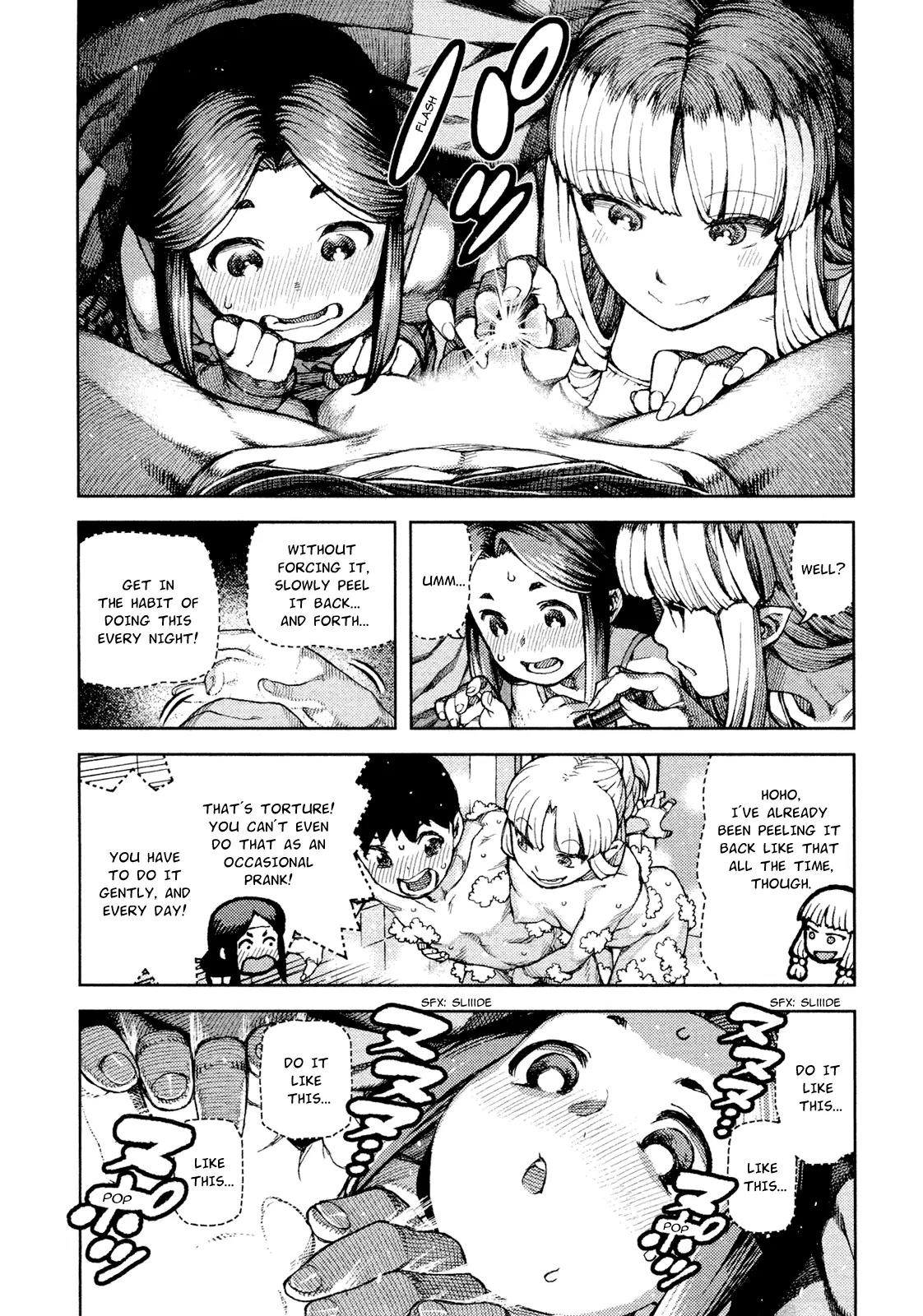 Tsugumomo Chapter 71.1 page 9 - Chapter 71.1: Volume 14 Omakes