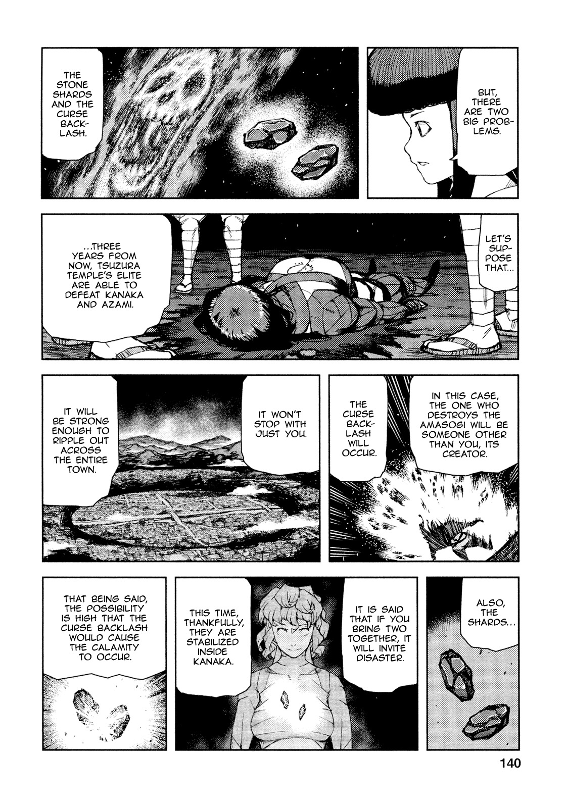 Tsugumomo Chapter 71 page 18 - Chapter 71: Kanaka 5