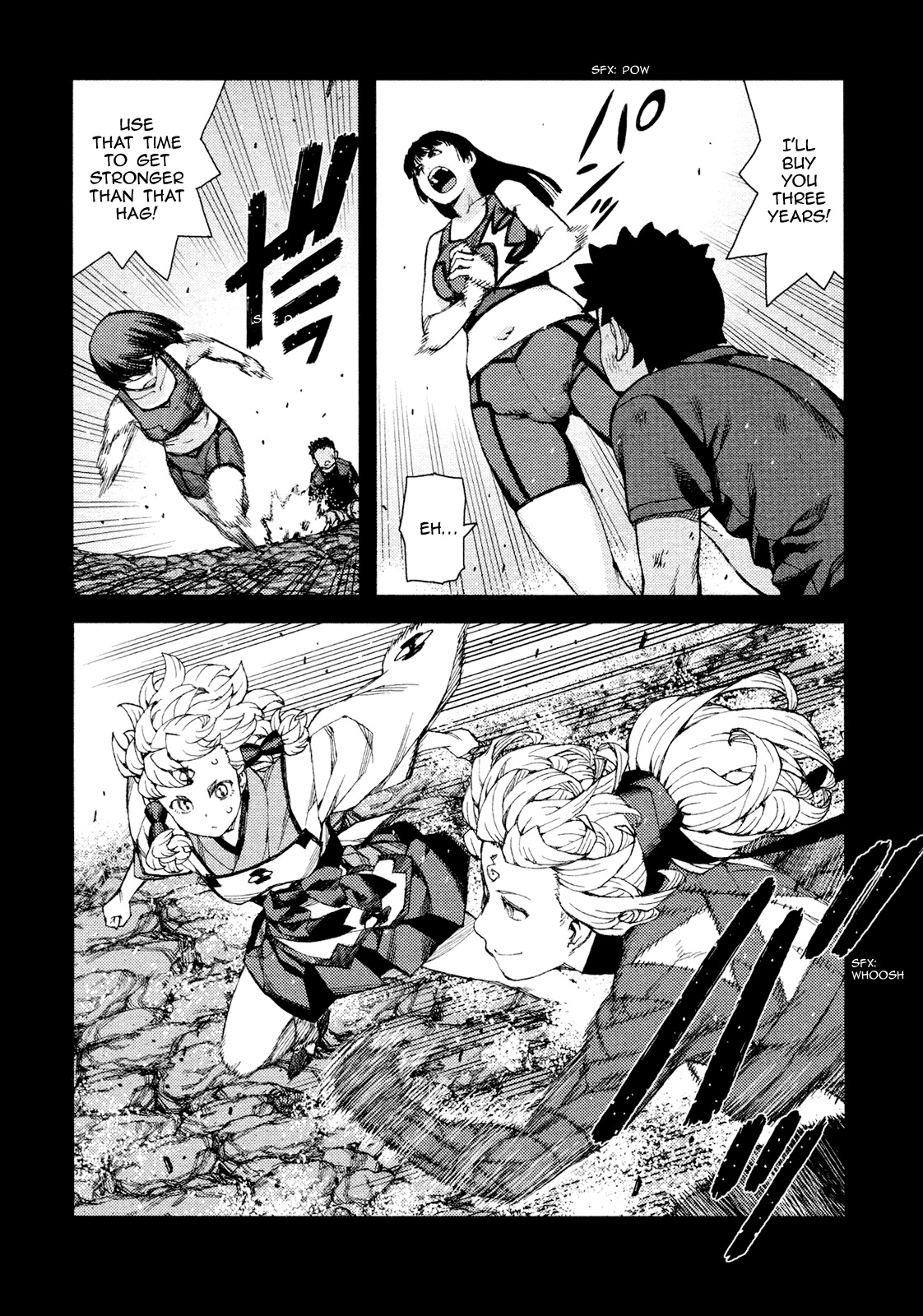 Tsugumomo Chapter 71 page 2 - Chapter 71: Kanaka 5