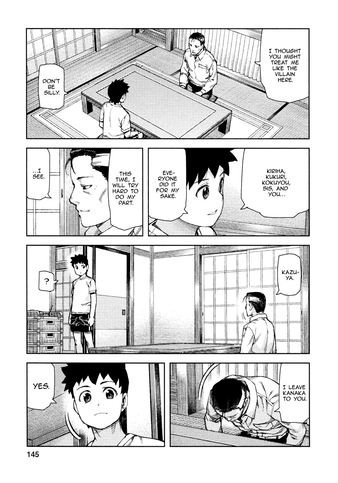 Tsugumomo Chapter 71 page 23 - Chapter 71: Kanaka 5