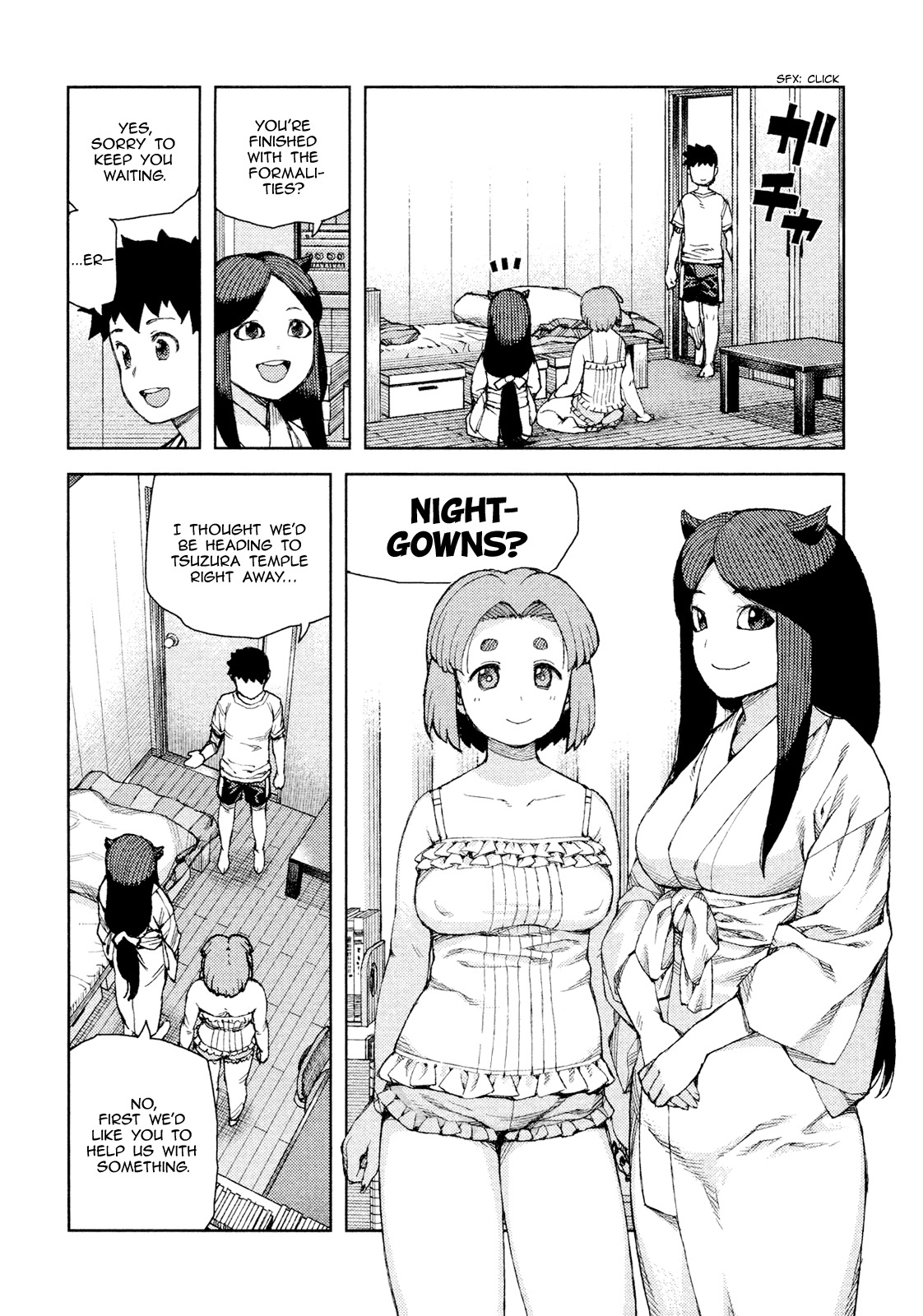 Tsugumomo Chapter 71 page 24 - Chapter 71: Kanaka 5