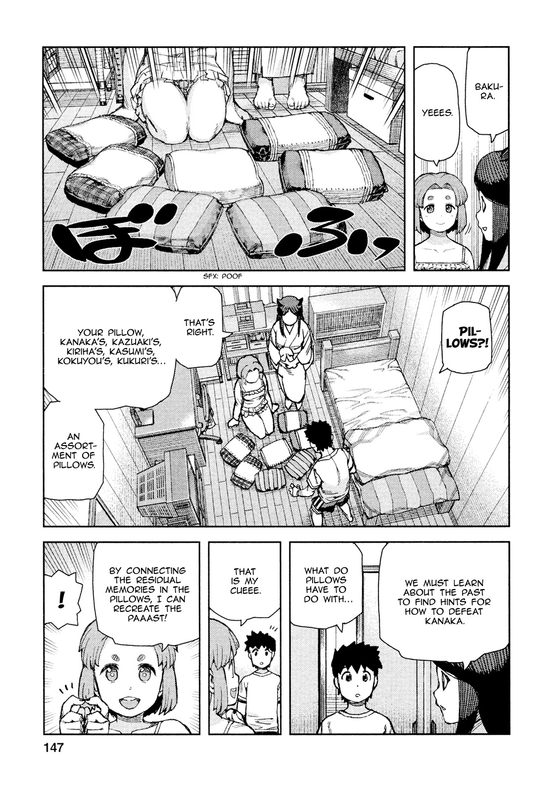 Tsugumomo Chapter 71 page 25 - Chapter 71: Kanaka 5