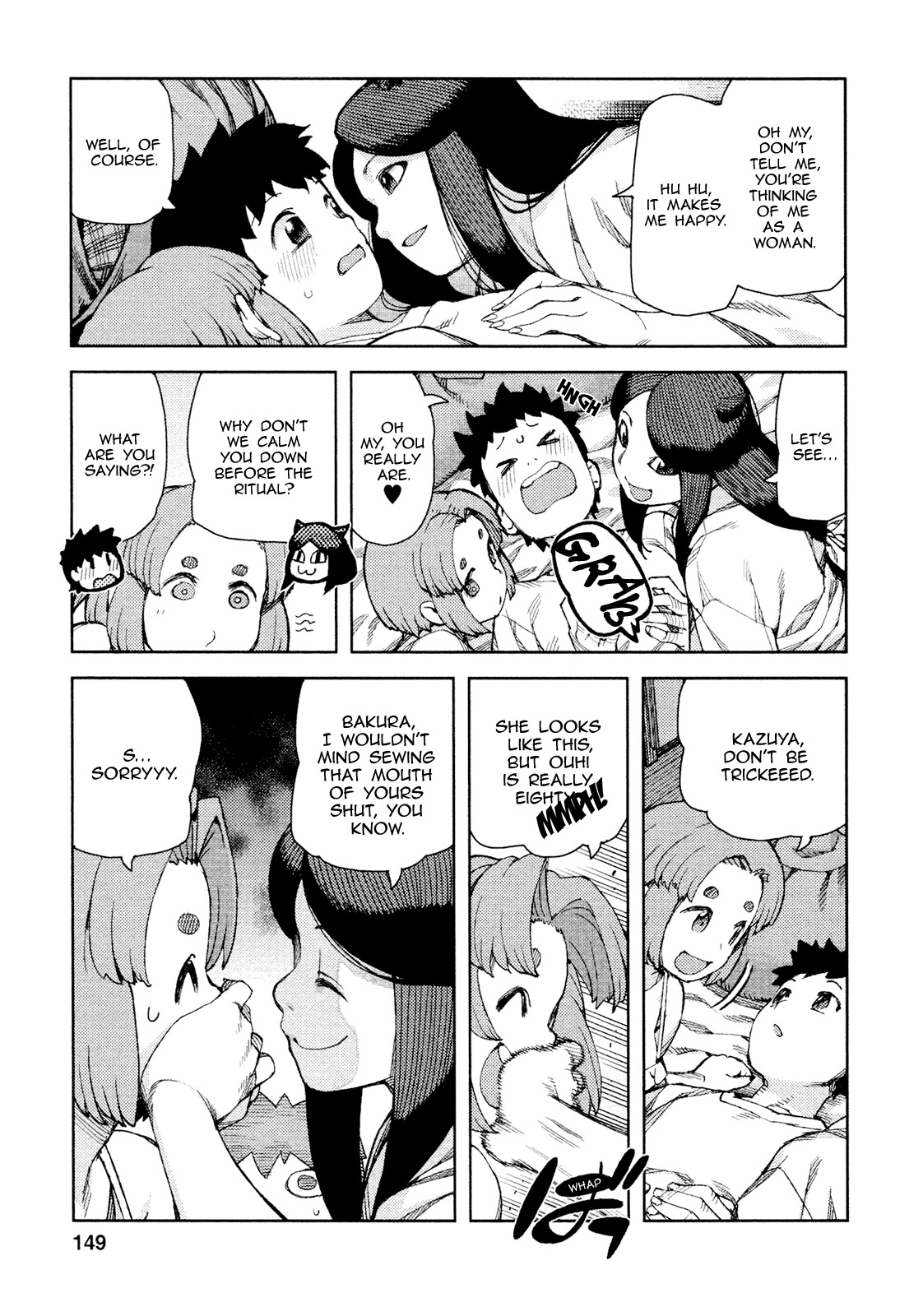 Tsugumomo Chapter 71 page 27 - Chapter 71: Kanaka 5