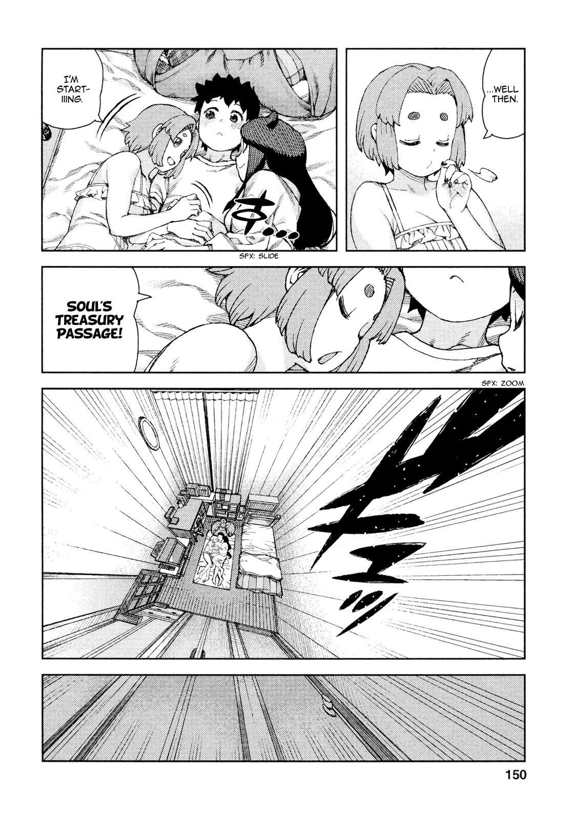 Tsugumomo Chapter 71 page 28 - Chapter 71: Kanaka 5