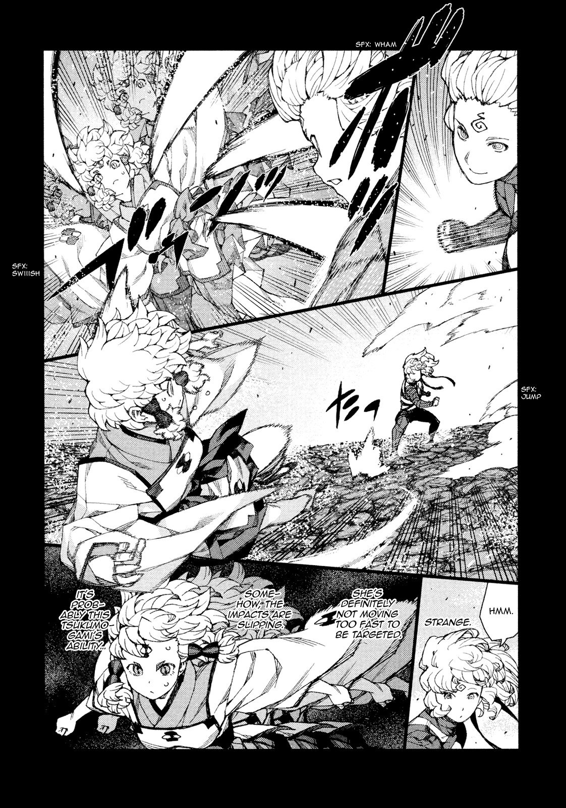 Tsugumomo Chapter 71 page 3 - Chapter 71: Kanaka 5