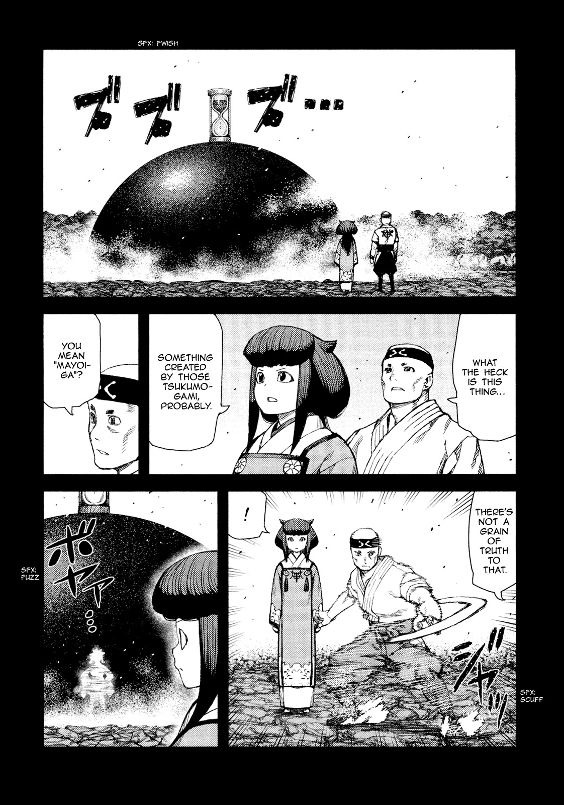 Tsugumomo Chapter 71 page 8 - Chapter 71: Kanaka 5