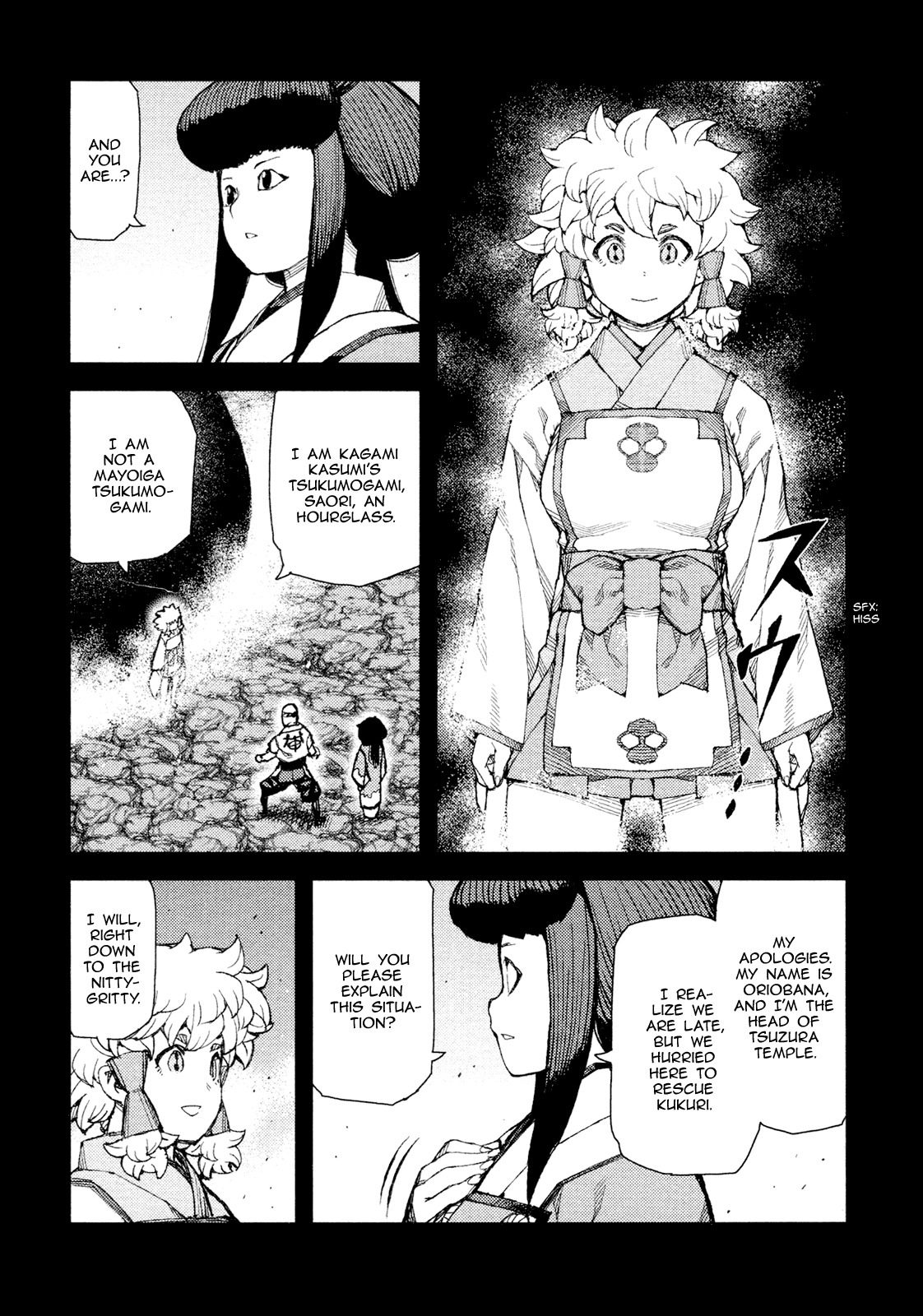 Tsugumomo Chapter 71 page 9 - Chapter 71: Kanaka 5