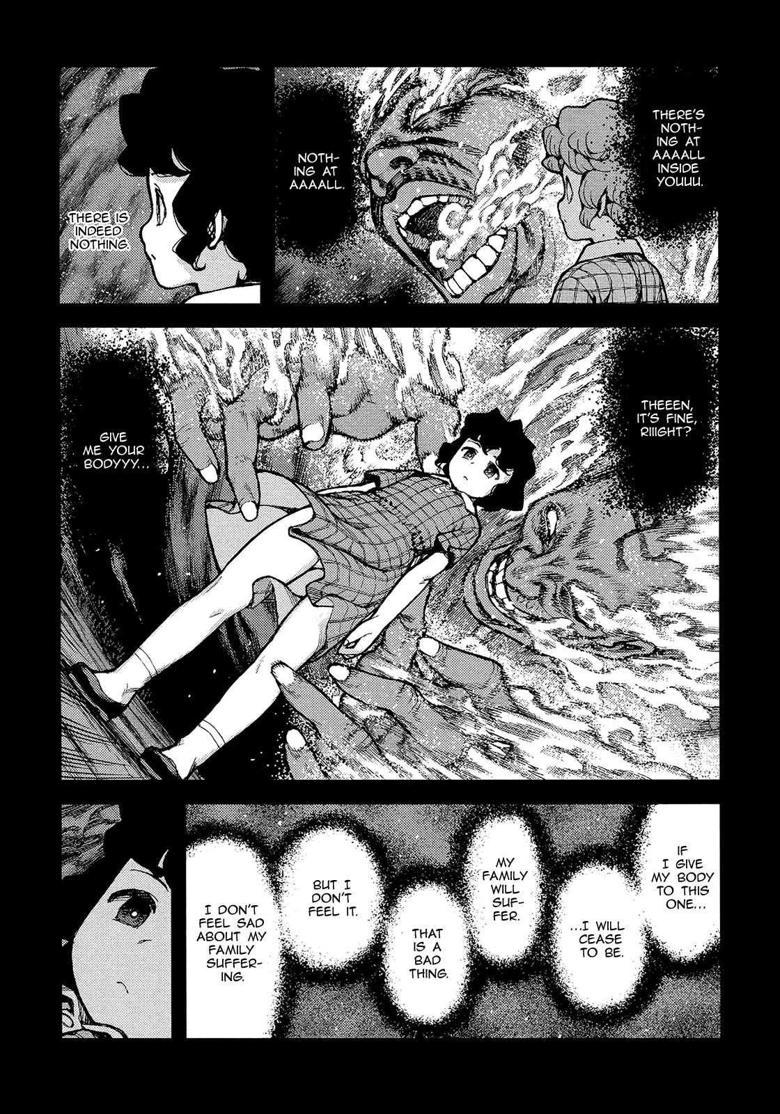 Tsugumomo Chapter 72 page 13 - Chapter 72: Kanaka and Kiriha 1
