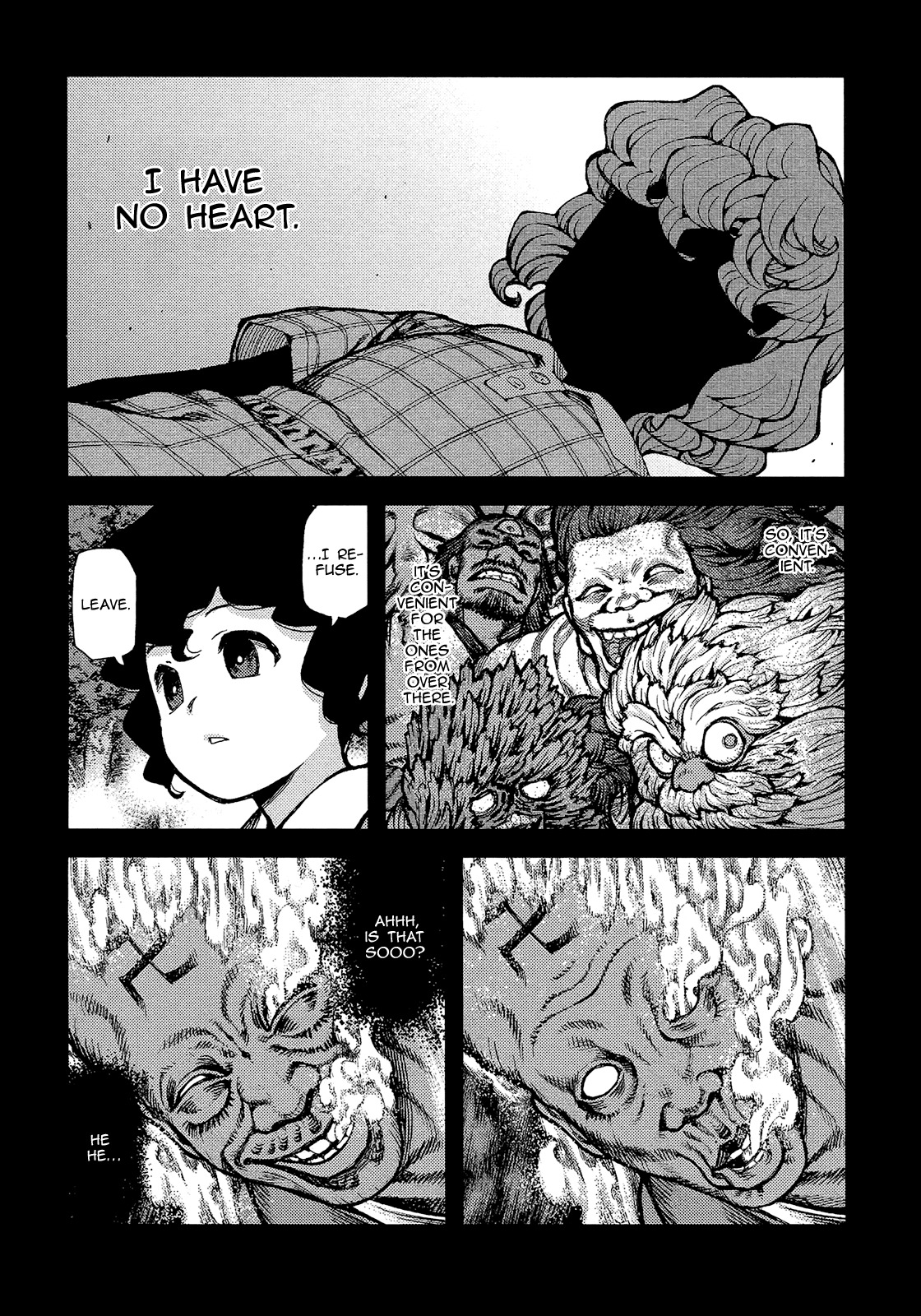 Tsugumomo Chapter 72 page 14 - Chapter 72: Kanaka and Kiriha 1