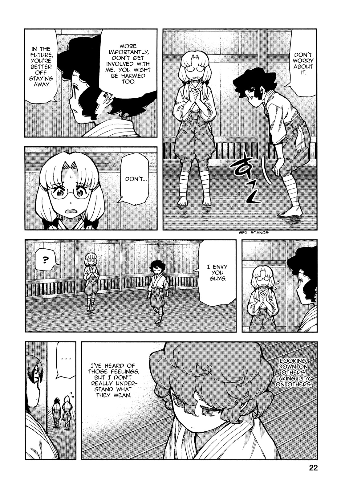 Tsugumomo Chapter 72 page 25 - Chapter 72: Kanaka and Kiriha 1