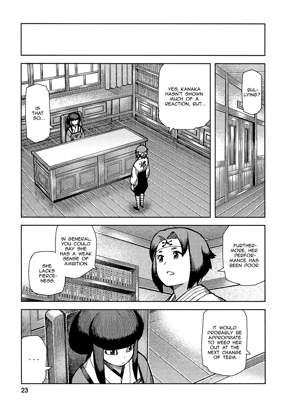 Tsugumomo Chapter 72 page 26 - Chapter 72: Kanaka and Kiriha 1