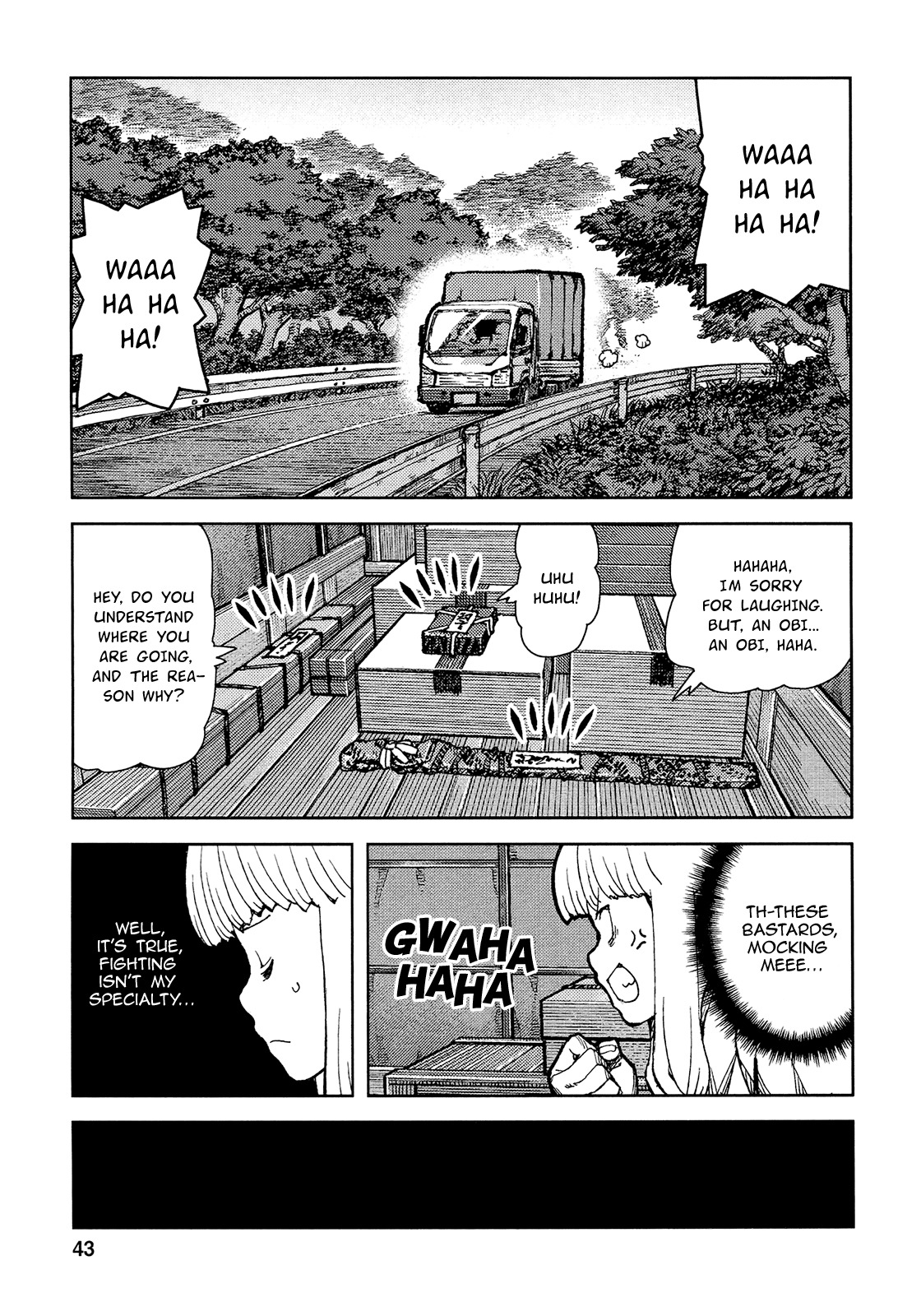 Tsugumomo Chapter 73 page 11 - Chapter 73: Kanaka and Kiriha 2