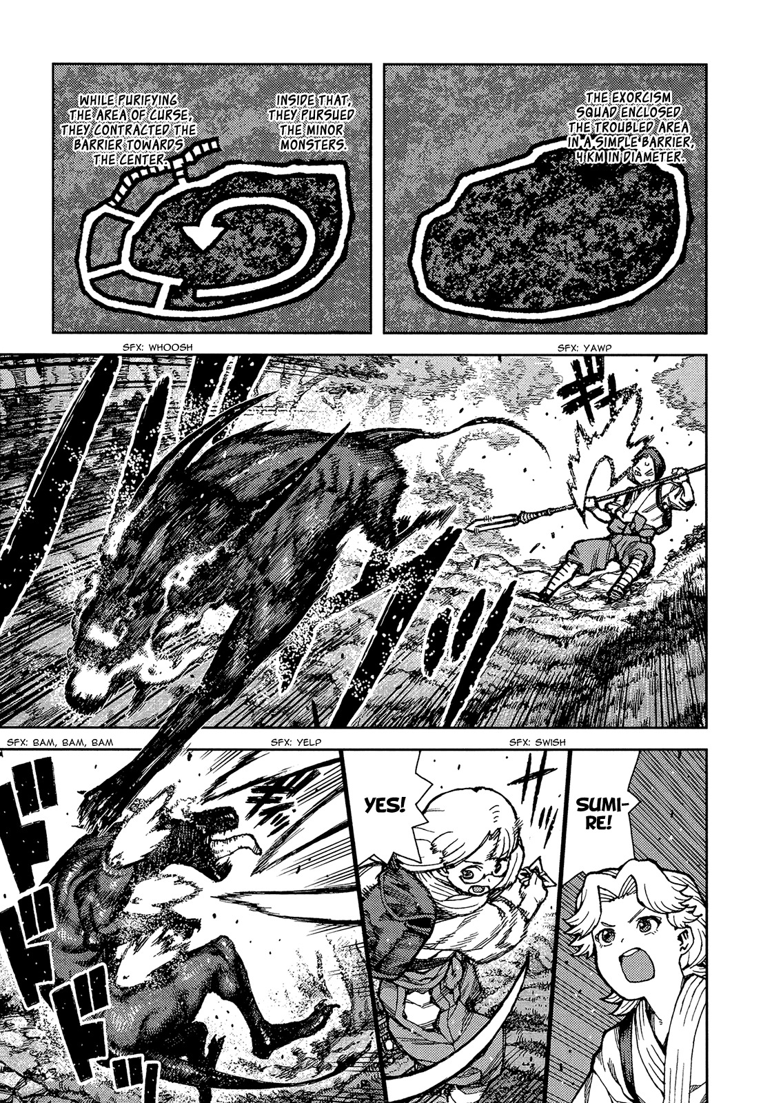 Tsugumomo Chapter 73 page 25 - Chapter 73: Kanaka and Kiriha 2