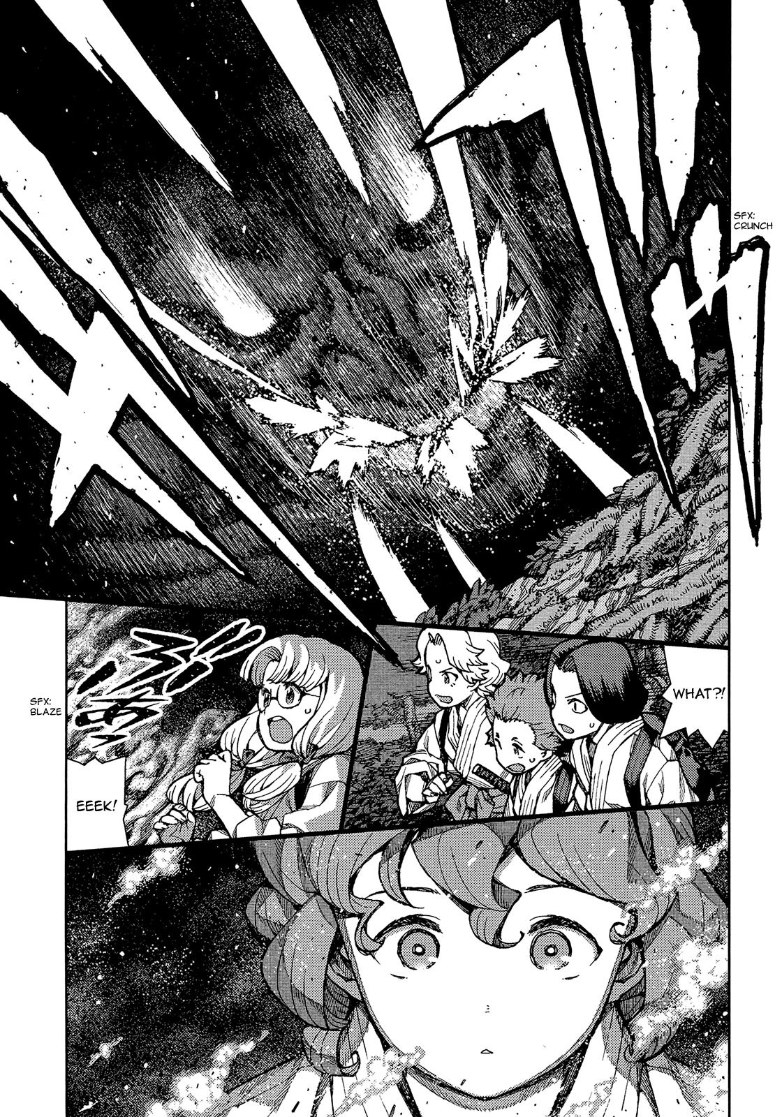 Tsugumomo Chapter 73 page 29 - Chapter 73: Kanaka and Kiriha 2