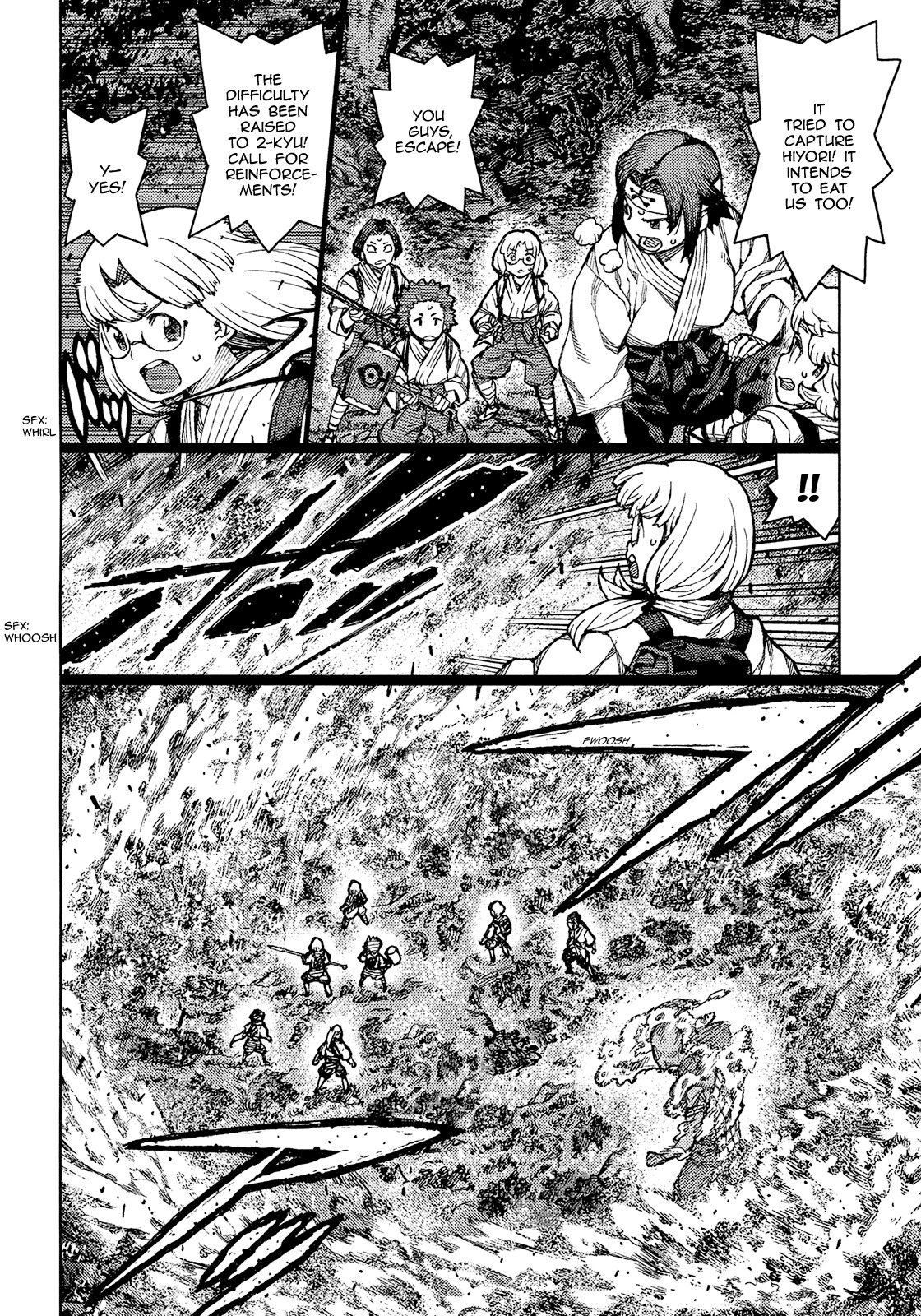 Tsugumomo Chapter 74 page 10 - Chapter 74: Kanaka and Kiriha 3