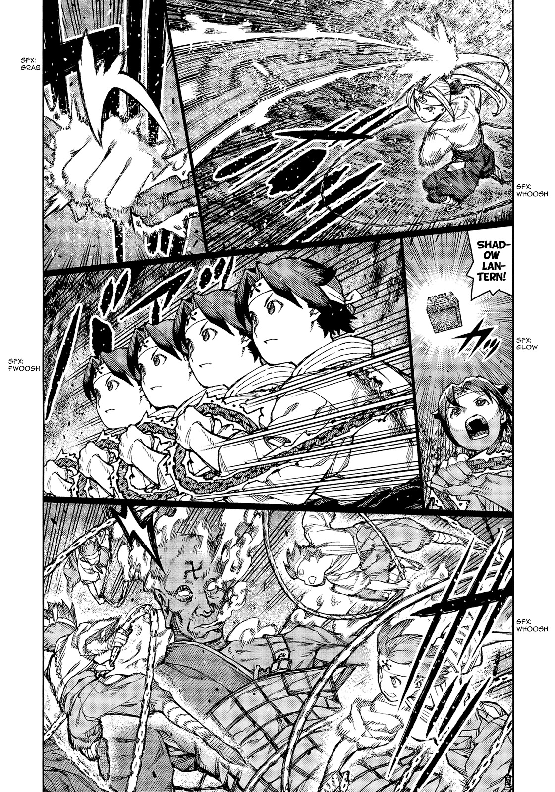 Tsugumomo Chapter 74 page 12 - Chapter 74: Kanaka and Kiriha 3