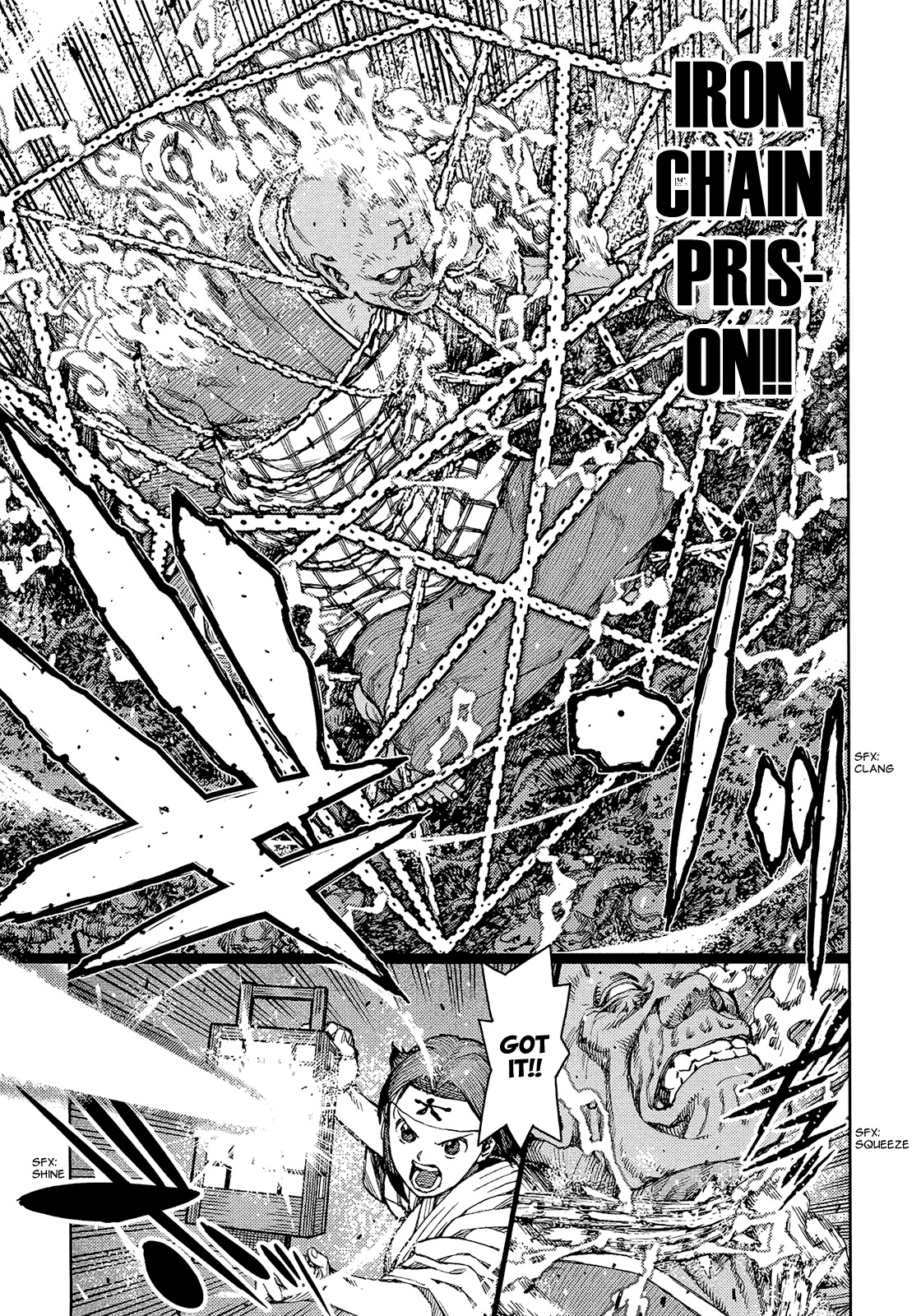 Tsugumomo Chapter 74 page 13 - Chapter 74: Kanaka and Kiriha 3