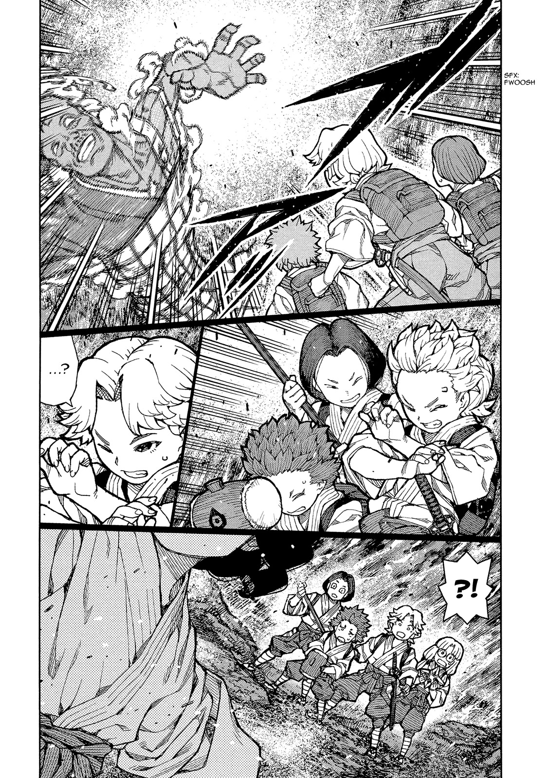 Tsugumomo Chapter 74 page 15 - Chapter 74: Kanaka and Kiriha 3