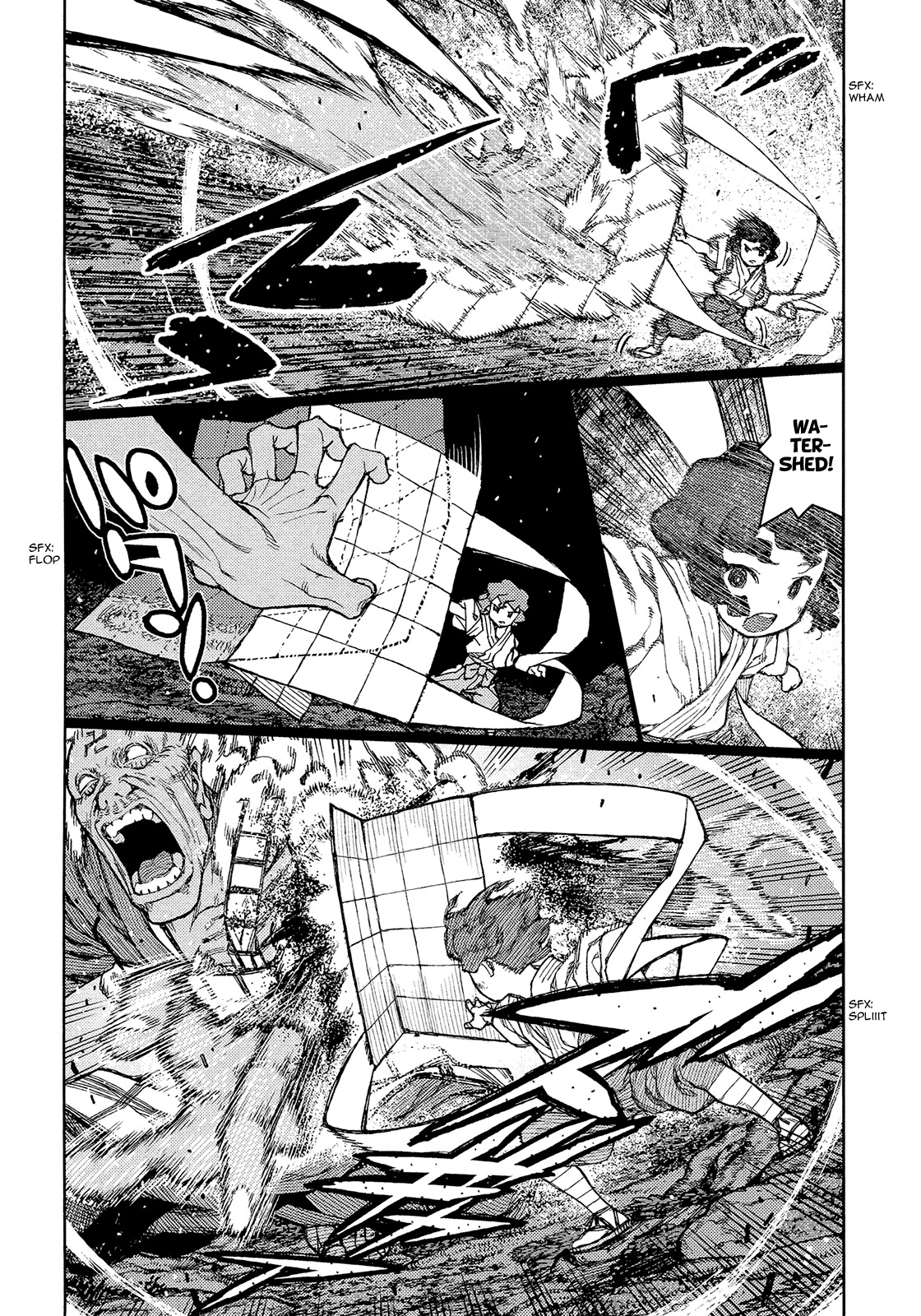 Tsugumomo Chapter 74 page 17 - Chapter 74: Kanaka and Kiriha 3