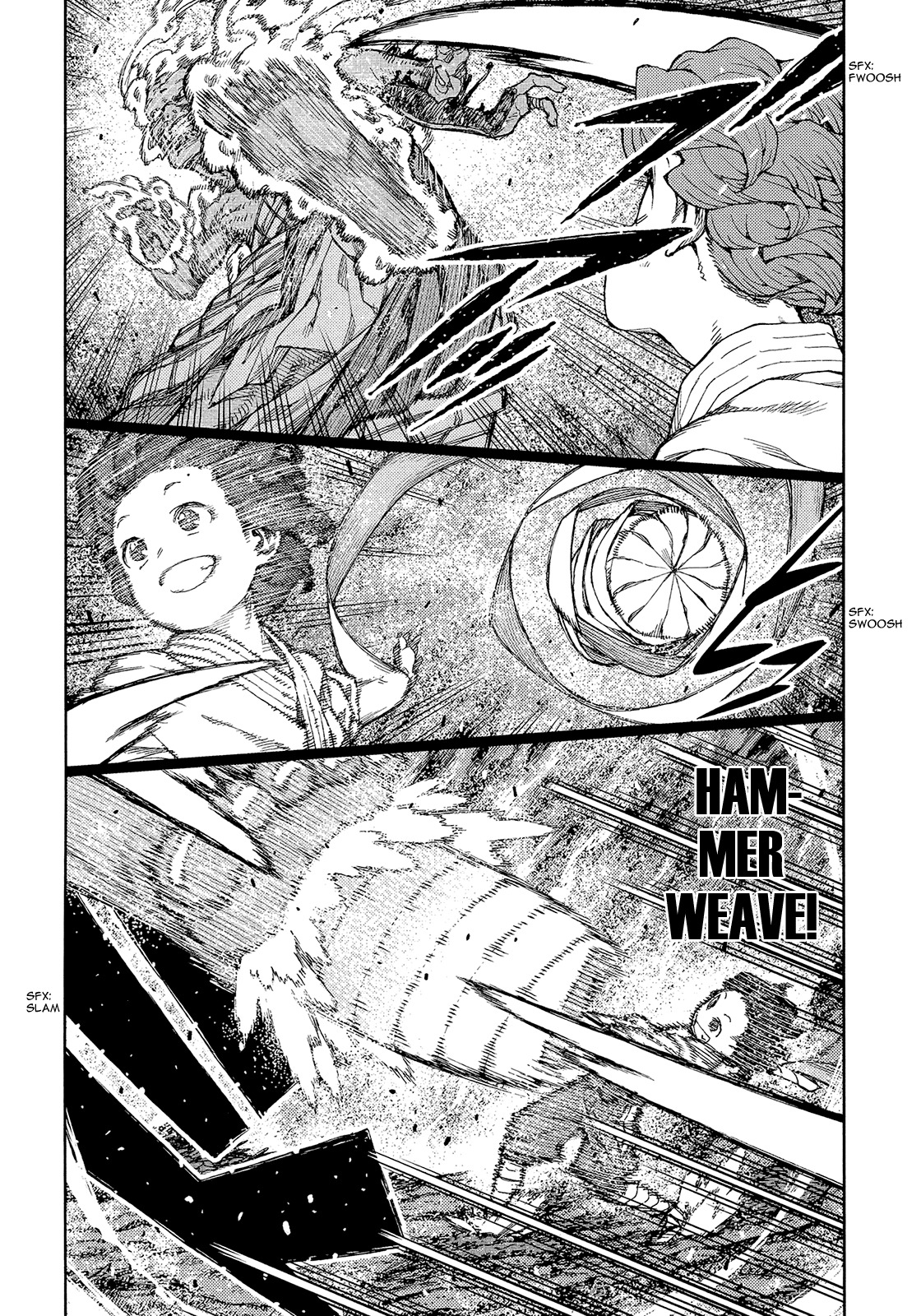 Tsugumomo Chapter 74 page 21 - Chapter 74: Kanaka and Kiriha 3