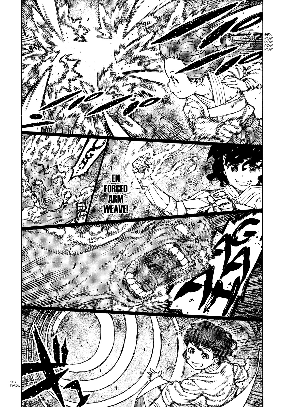 Tsugumomo Chapter 74 page 23 - Chapter 74: Kanaka and Kiriha 3
