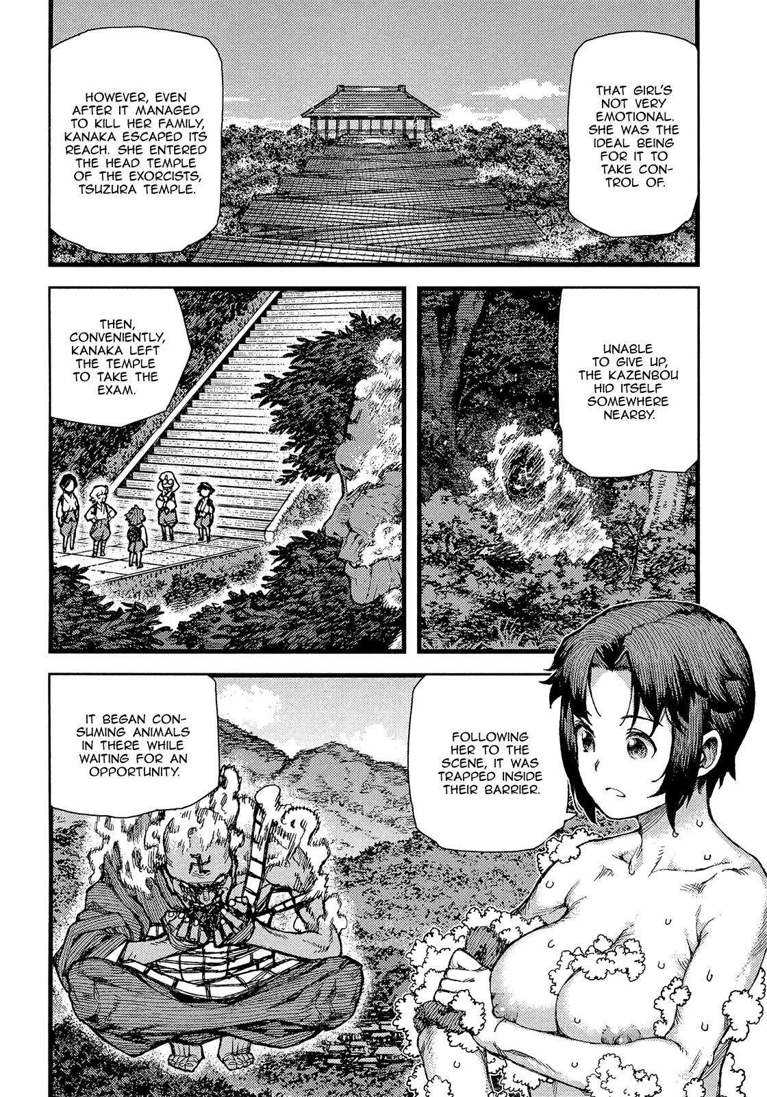 Tsugumomo Chapter 74 page 29 - Chapter 74: Kanaka and Kiriha 3