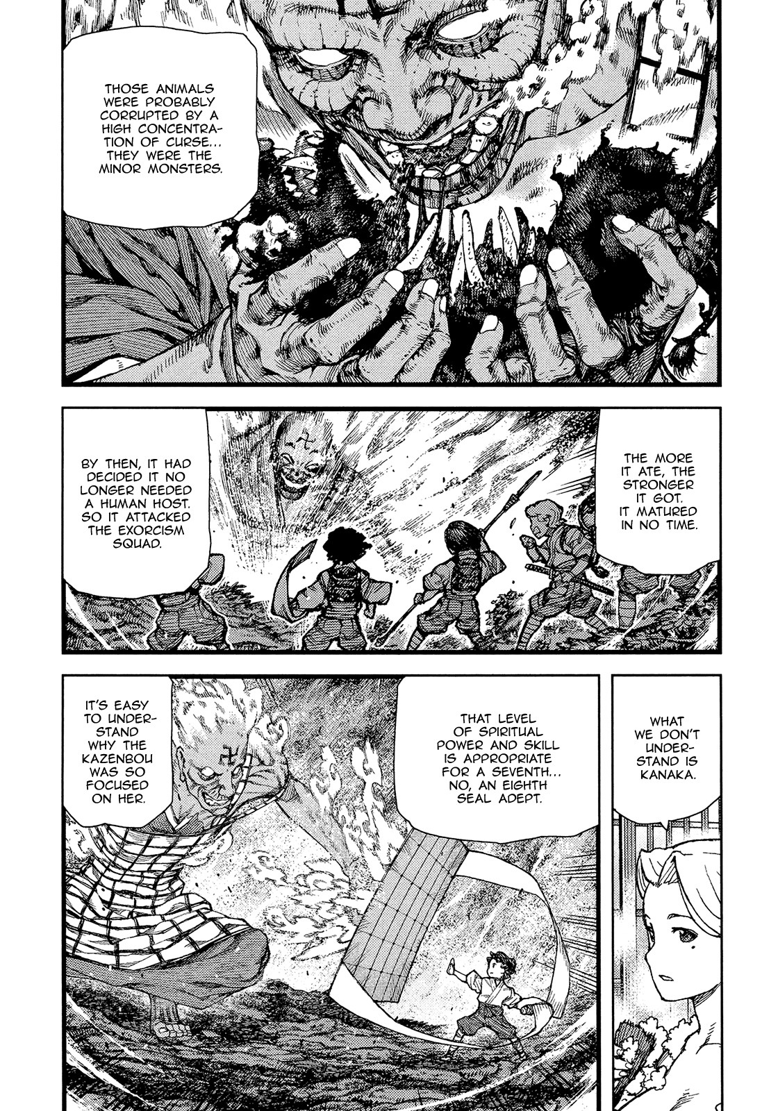 Tsugumomo Chapter 74 page 30 - Chapter 74: Kanaka and Kiriha 3