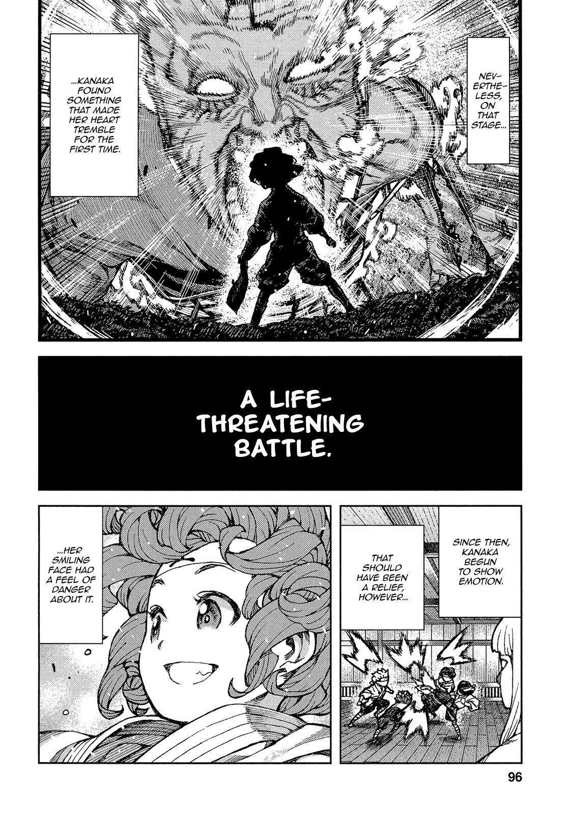 Tsugumomo Chapter 74 page 33 - Chapter 74: Kanaka and Kiriha 3
