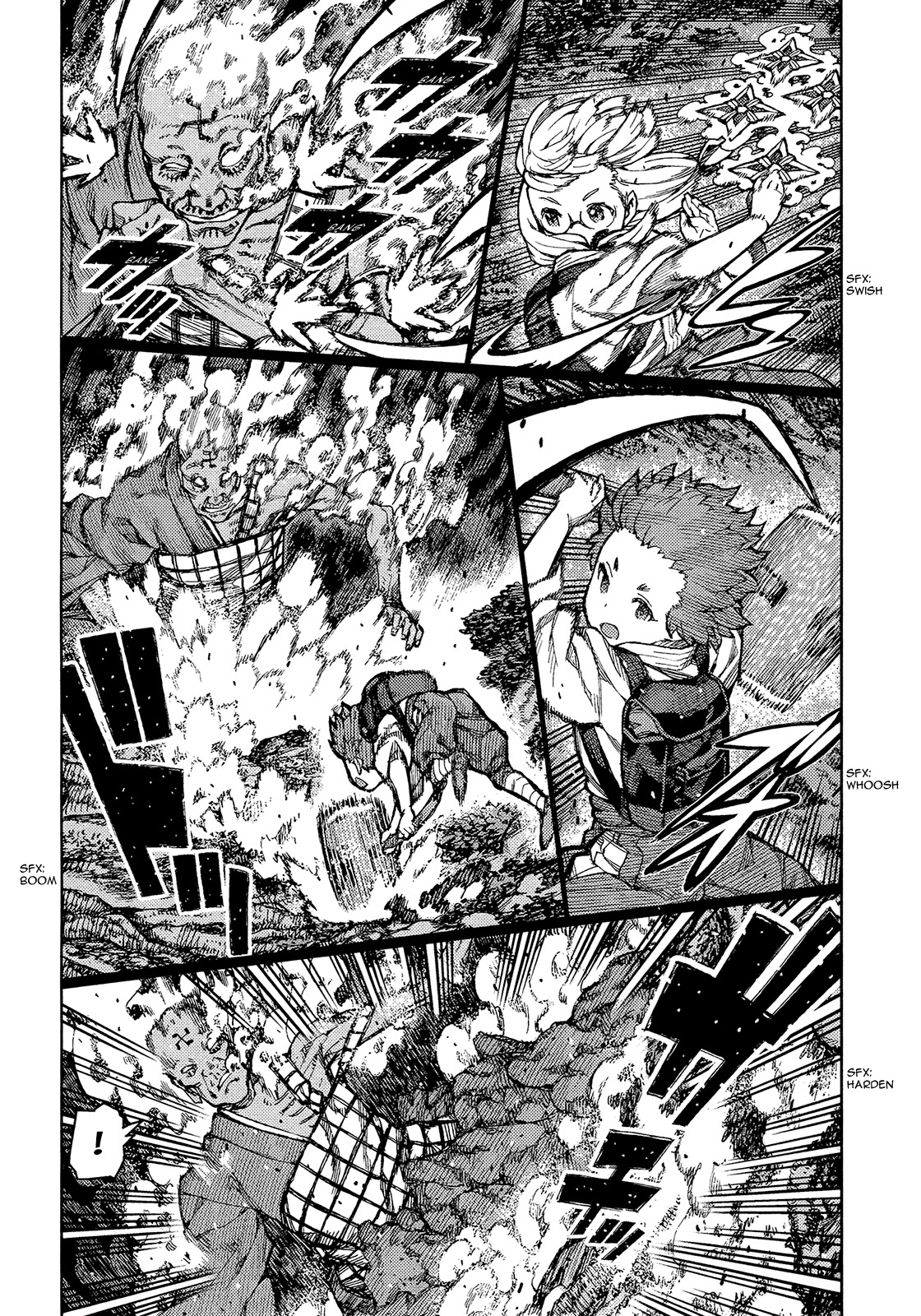 Tsugumomo Chapter 74 page 4 - Chapter 74: Kanaka and Kiriha 3