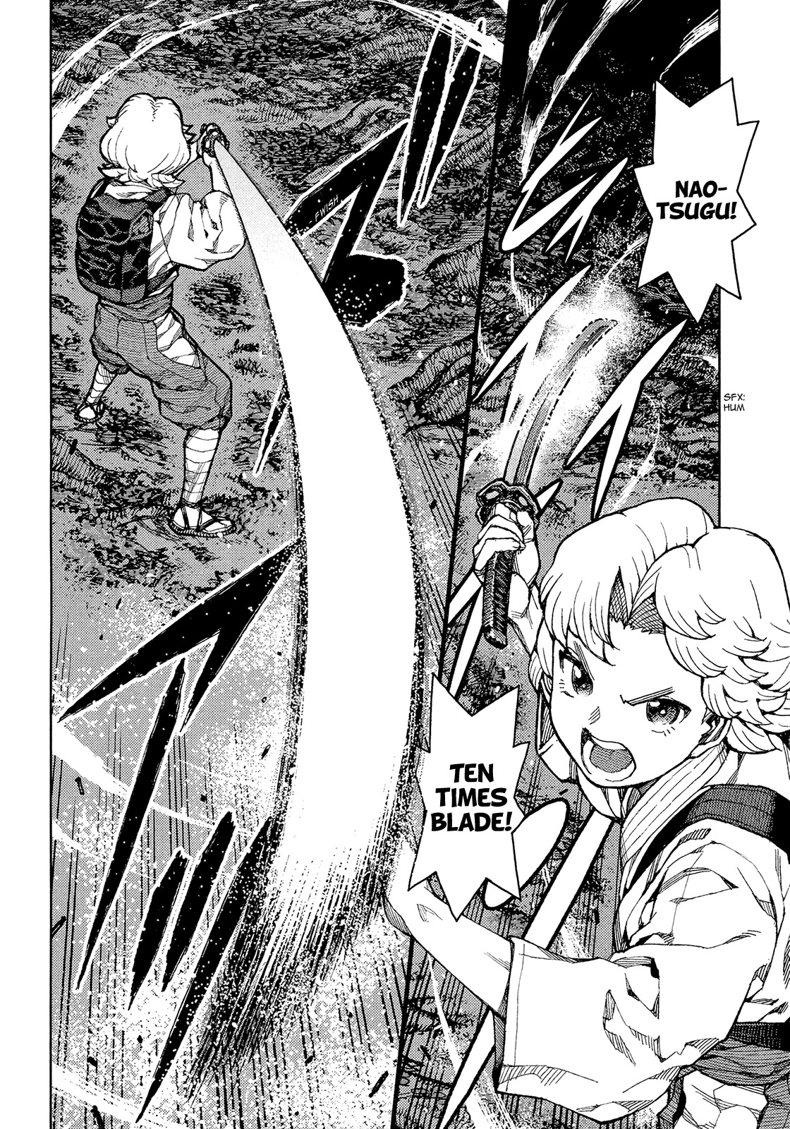 Tsugumomo Chapter 74 page 6 - Chapter 74: Kanaka and Kiriha 3