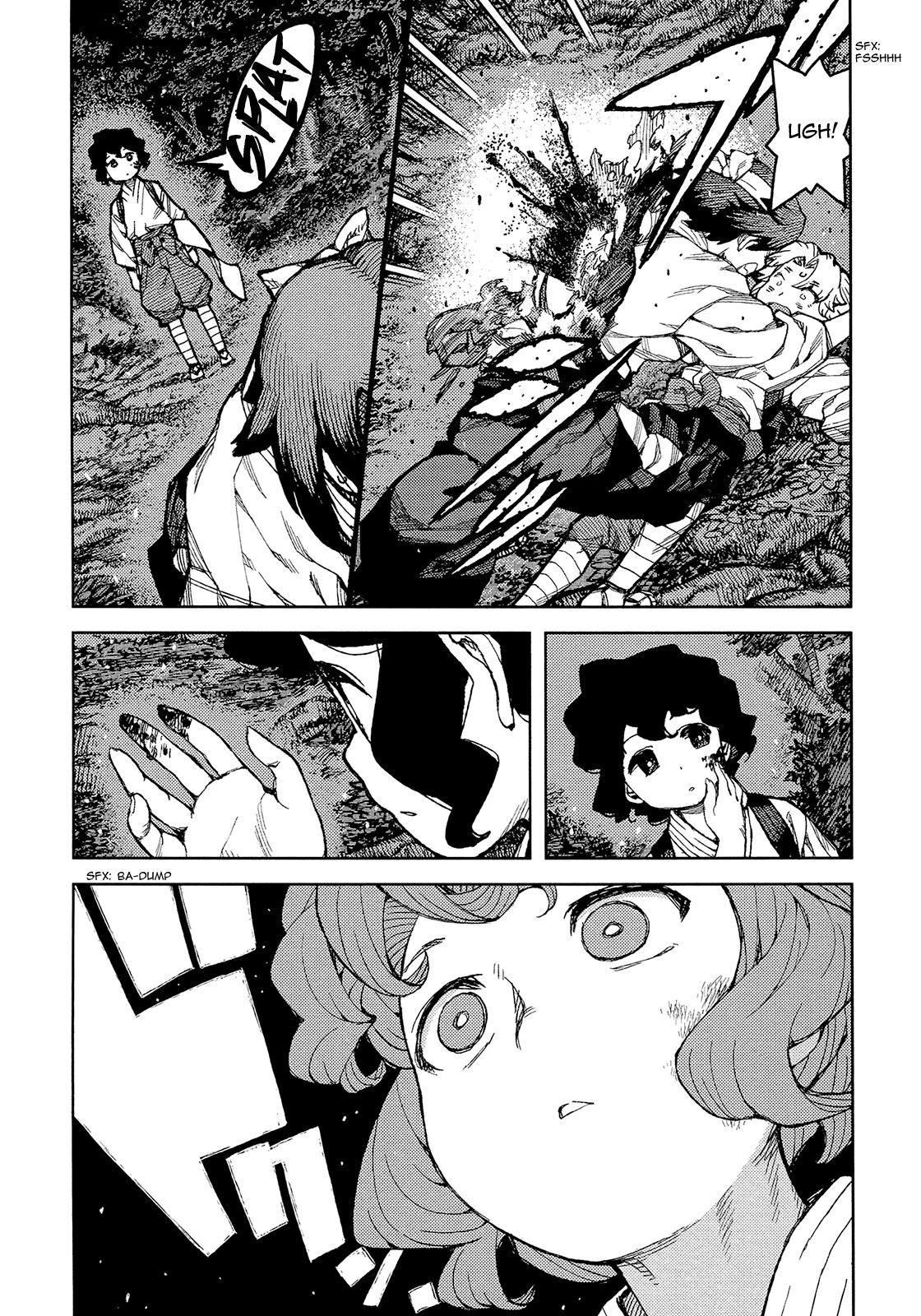 Tsugumomo Chapter 74 page 9 - Chapter 74: Kanaka and Kiriha 3