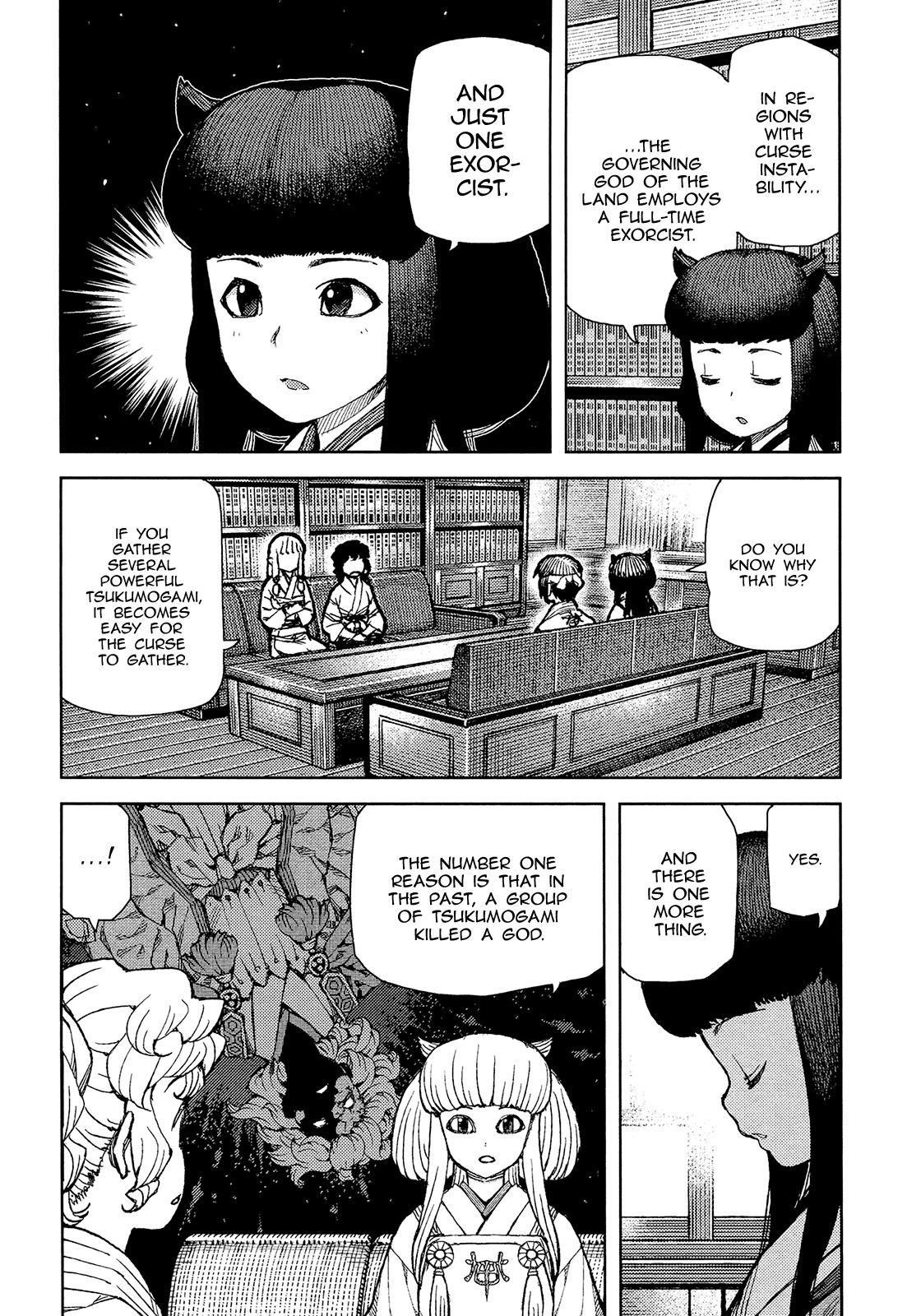 Tsugumomo Chapter 75 page 15 - Chapter 75: Appointment to Kamioka 1