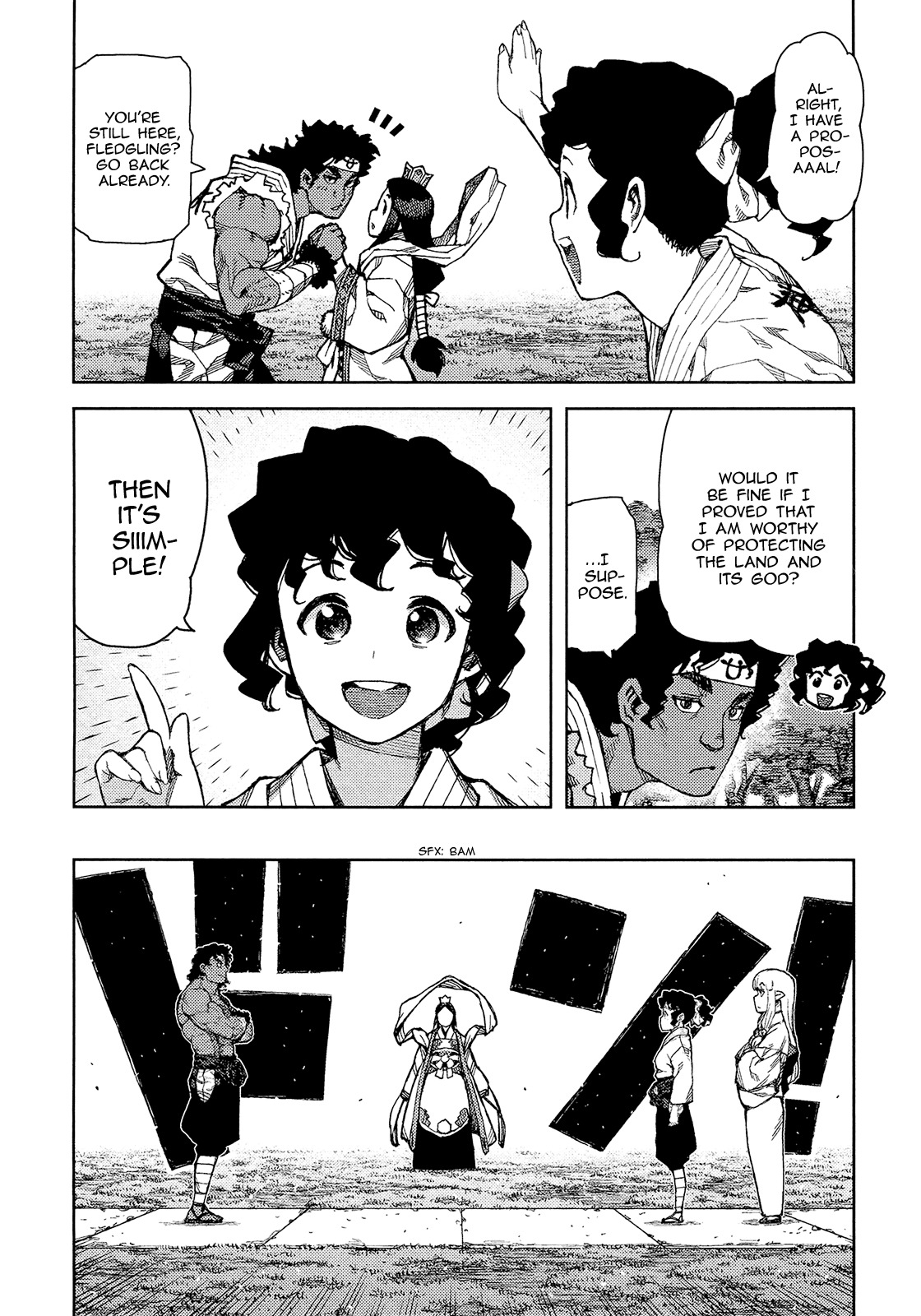 Tsugumomo Chapter 75 page 24 - Chapter 75: Appointment to Kamioka 1