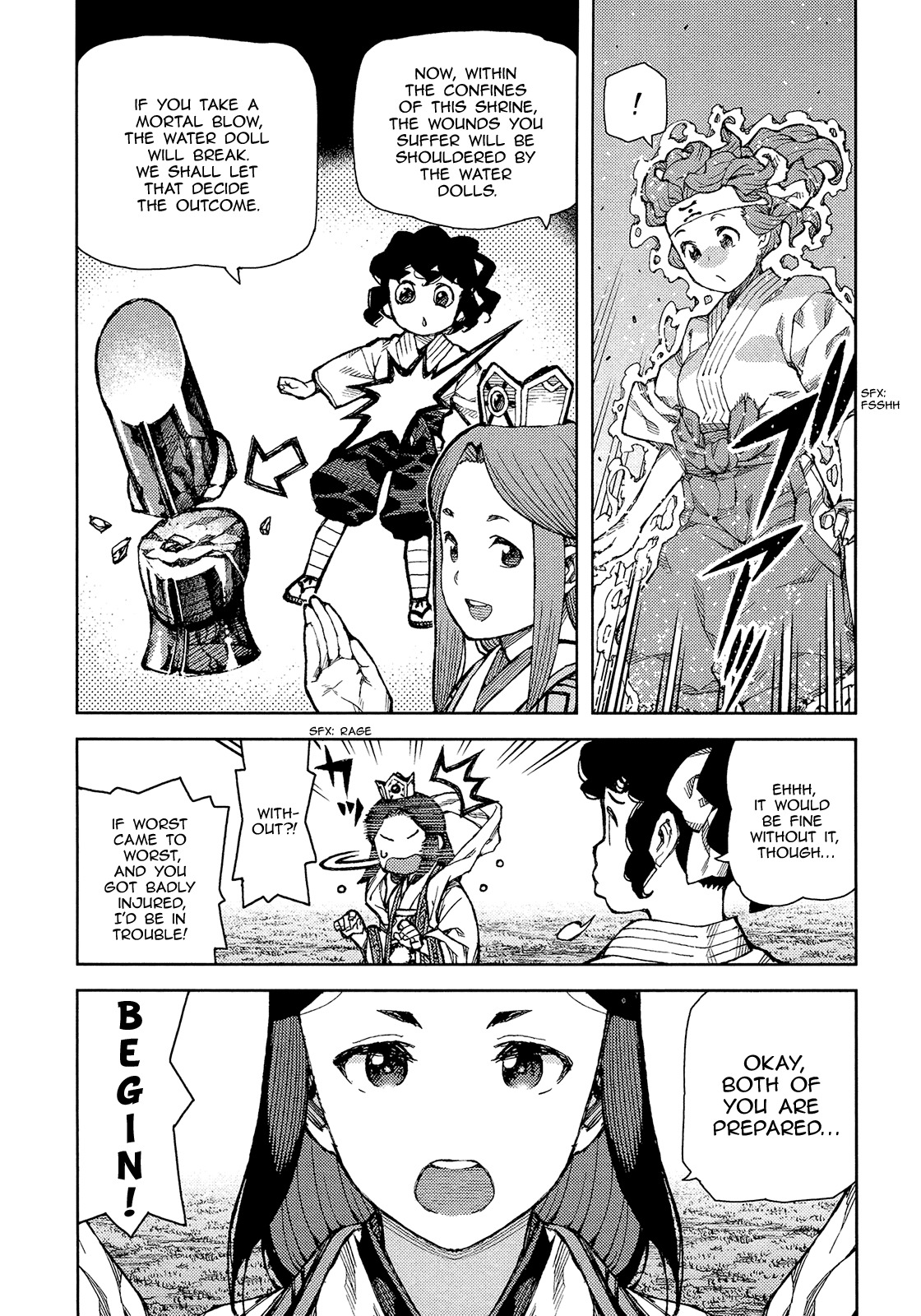 Tsugumomo Chapter 75 page 27 - Chapter 75: Appointment to Kamioka 1