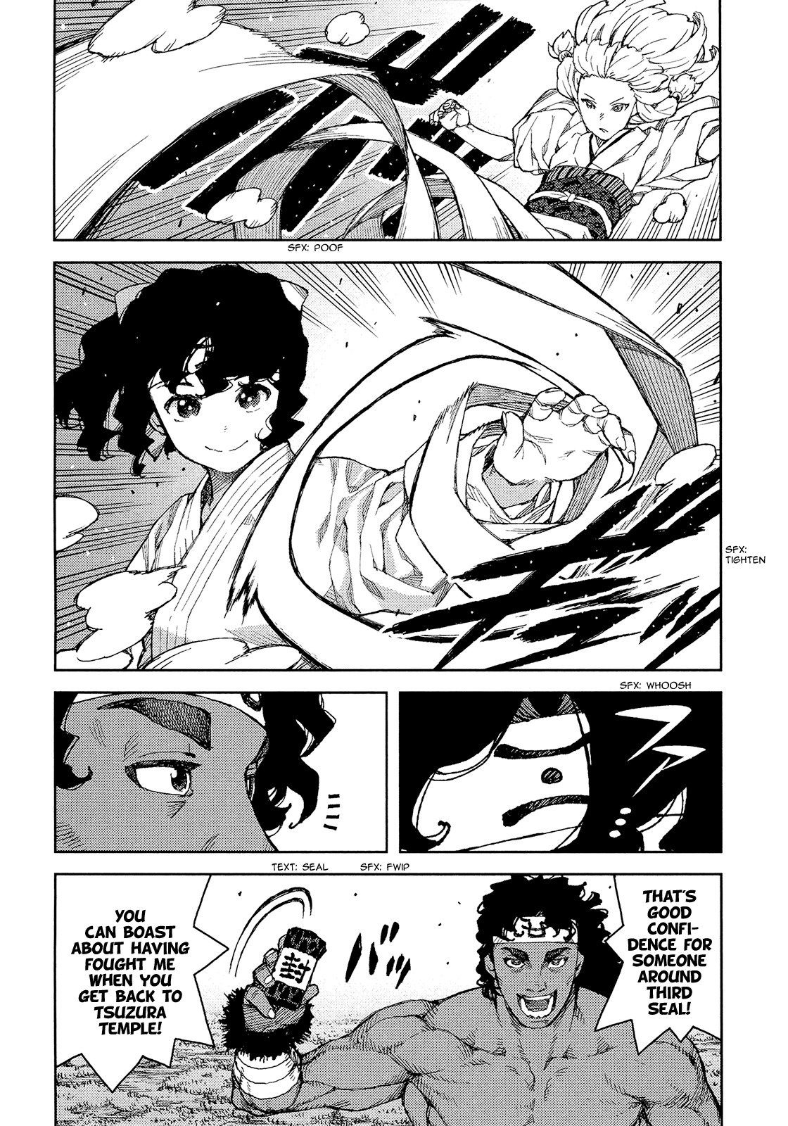 Tsugumomo Chapter 75 page 28 - Chapter 75: Appointment to Kamioka 1