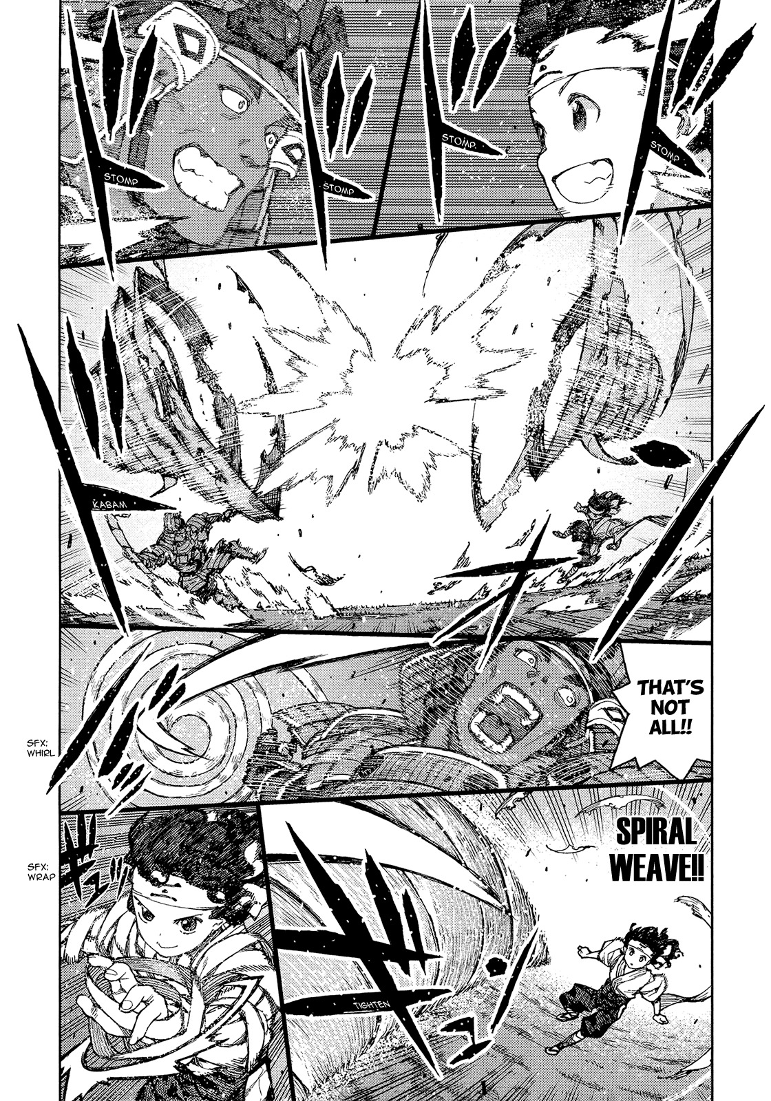 Tsugumomo Chapter 76 page 10 - Chapter 76: Appointment to Kamioka 2