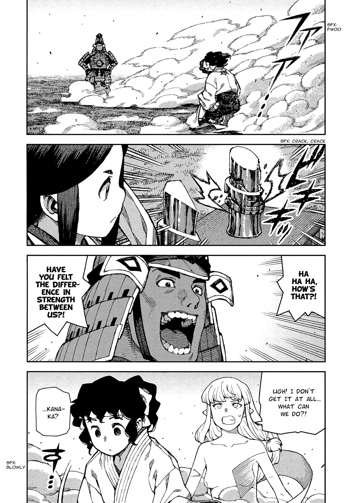Tsugumomo Chapter 76 page 12 - Chapter 76: Appointment to Kamioka 2