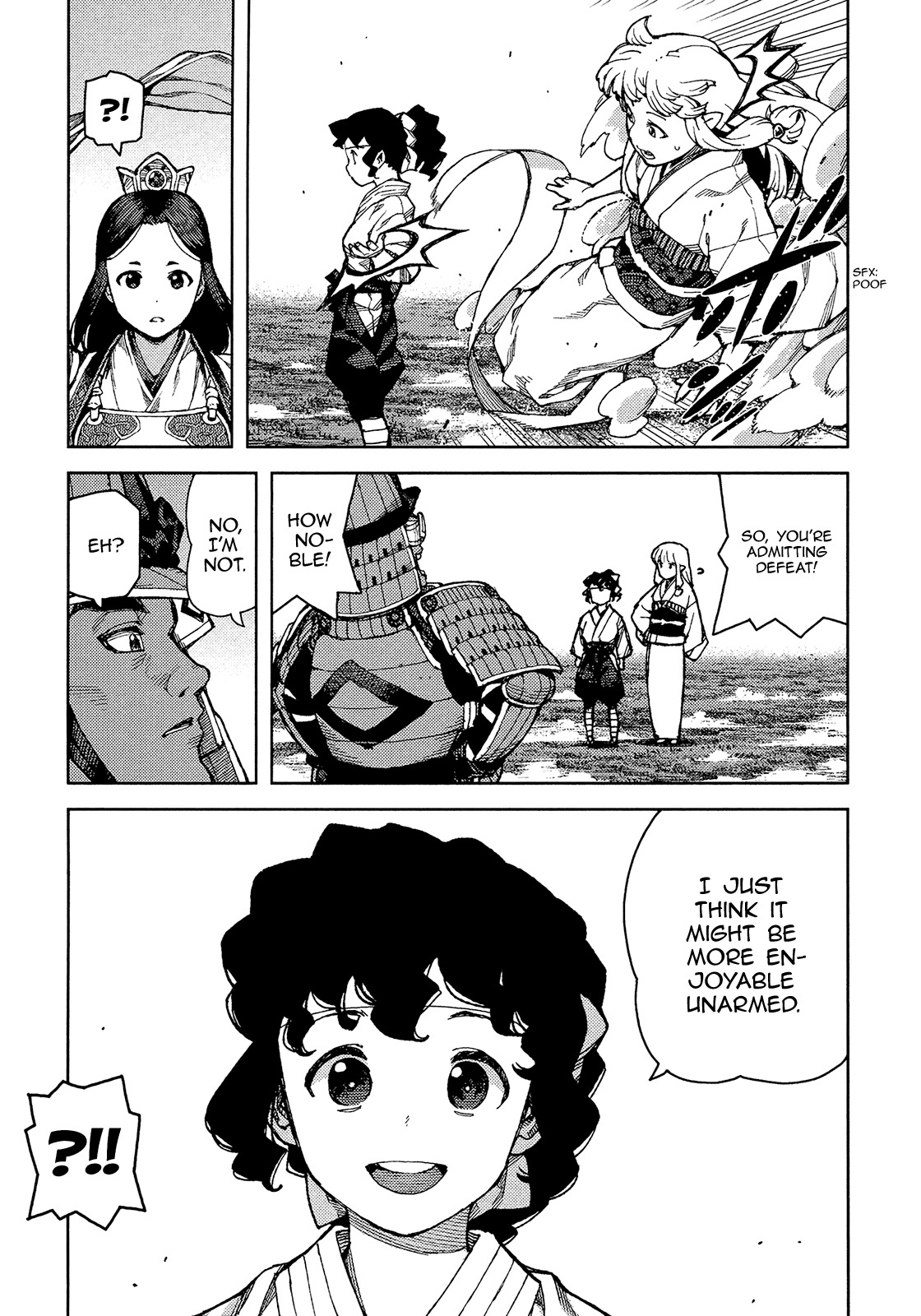Tsugumomo Chapter 76 page 13 - Chapter 76: Appointment to Kamioka 2