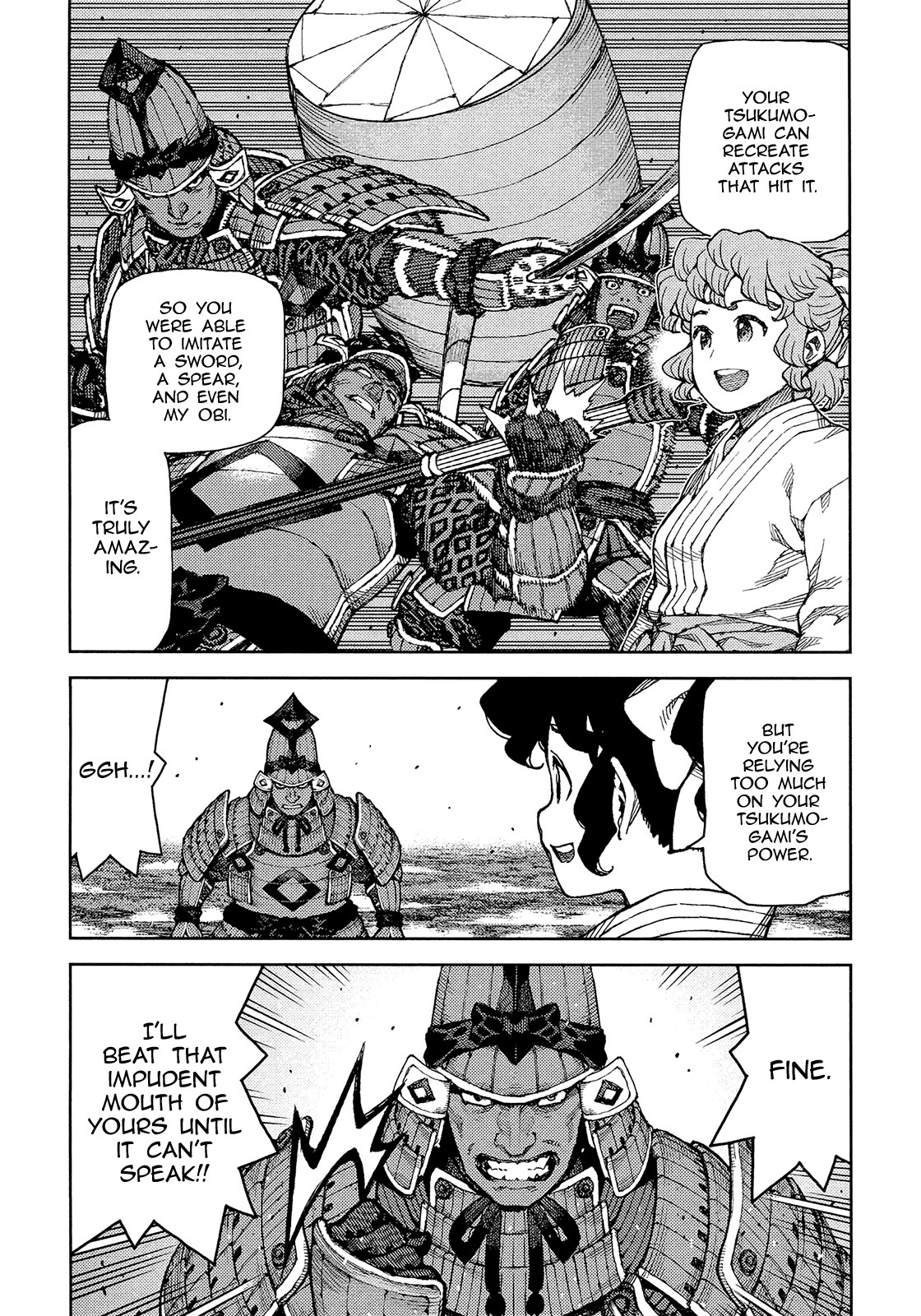 Tsugumomo Chapter 76 page 14 - Chapter 76: Appointment to Kamioka 2