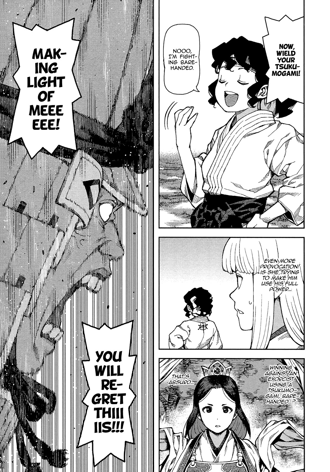 Tsugumomo Chapter 76 page 15 - Chapter 76: Appointment to Kamioka 2