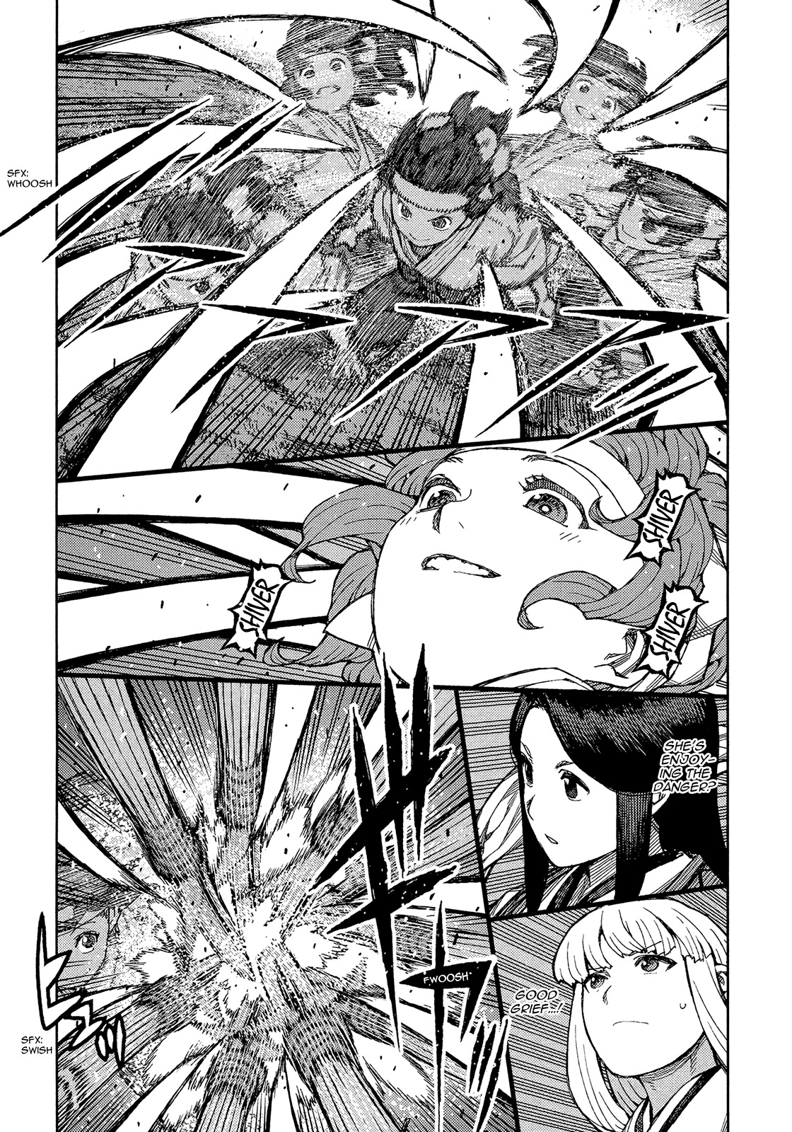 Tsugumomo Chapter 76 page 17 - Chapter 76: Appointment to Kamioka 2