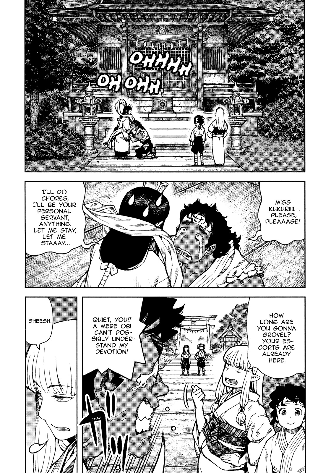 Tsugumomo Chapter 76 page 24 - Chapter 76: Appointment to Kamioka 2