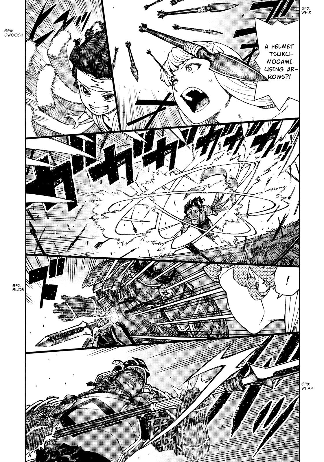 Tsugumomo Chapter 76 page 3 - Chapter 76: Appointment to Kamioka 2