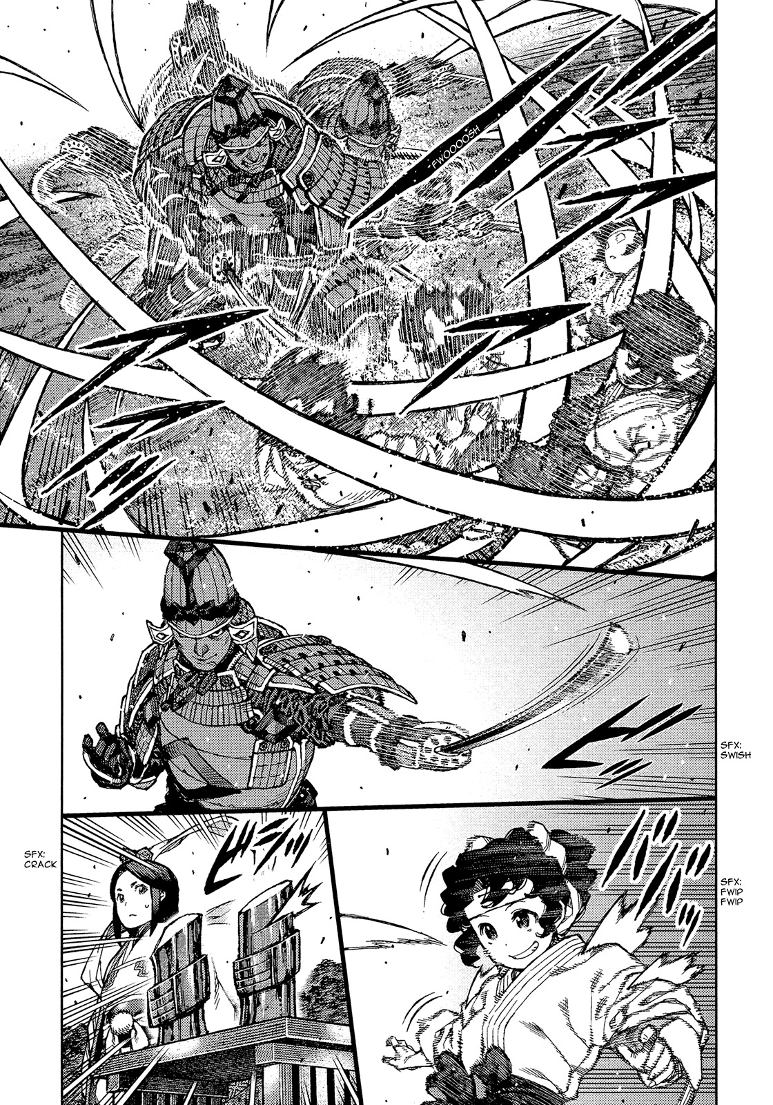 Tsugumomo Chapter 76 page 5 - Chapter 76: Appointment to Kamioka 2