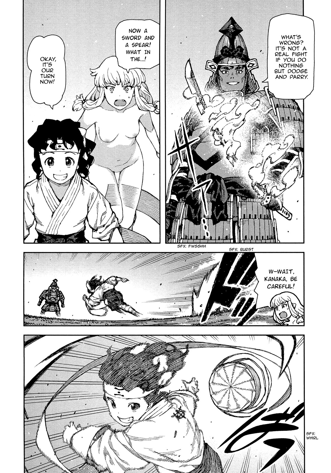Tsugumomo Chapter 76 page 6 - Chapter 76: Appointment to Kamioka 2