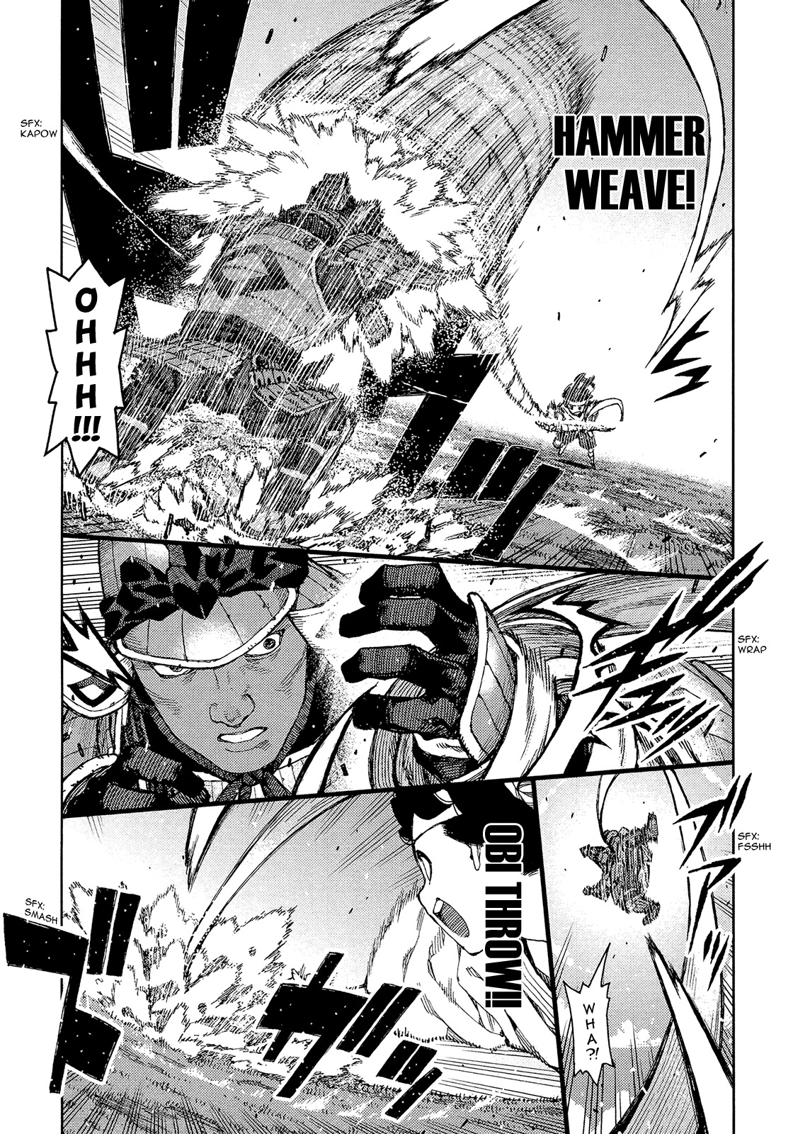 Tsugumomo Chapter 76 page 7 - Chapter 76: Appointment to Kamioka 2