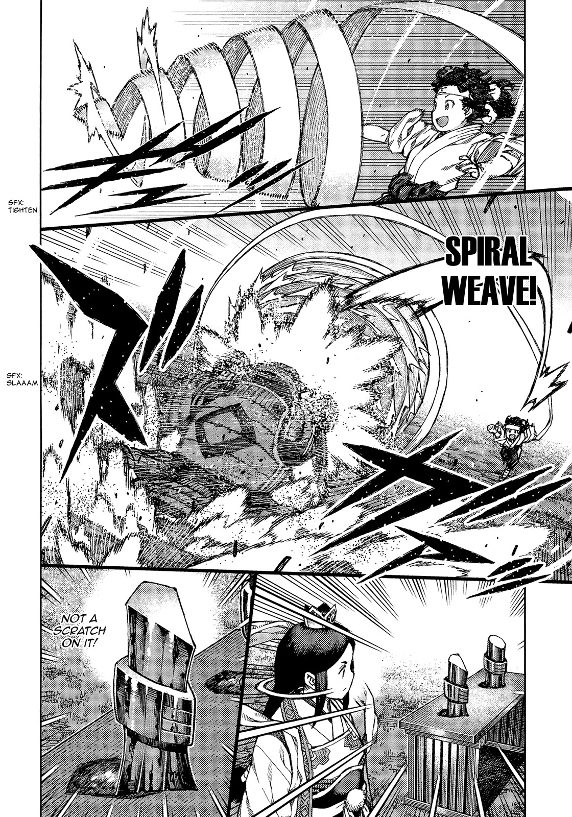 Tsugumomo Chapter 76 page 8 - Chapter 76: Appointment to Kamioka 2
