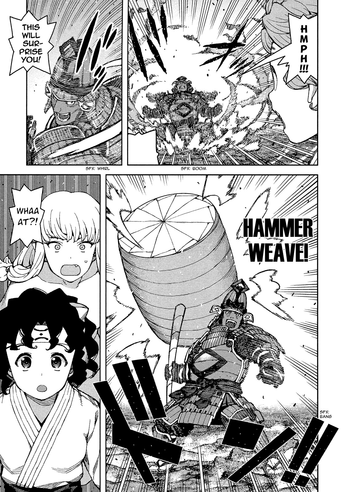 Tsugumomo Chapter 76 page 9 - Chapter 76: Appointment to Kamioka 2